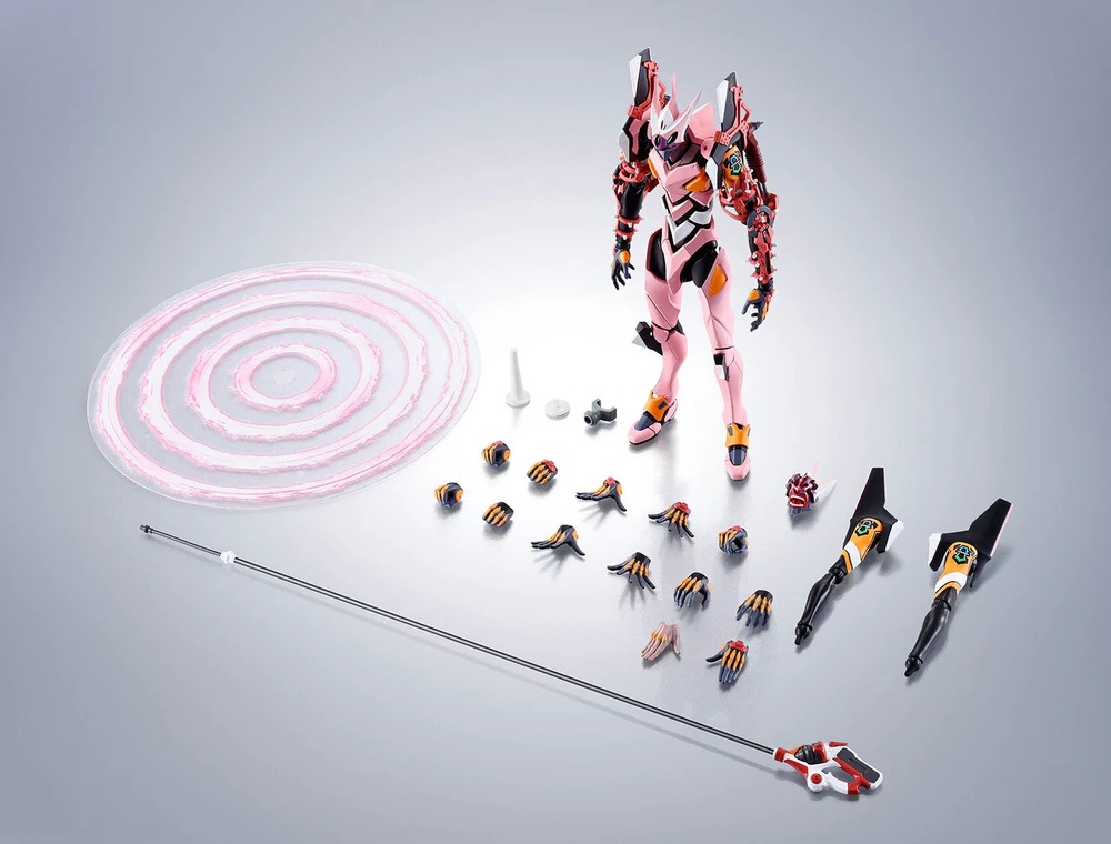 The Robot Spirits Evangelion Production Model-08y