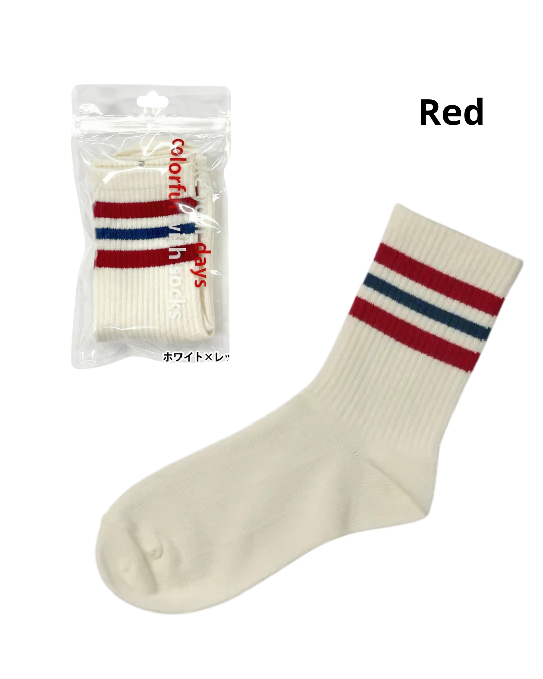 日本代購【 日本直送 日本製 Stream  精緻包裝 橫間 襪｜時尚百搭 made in japan sock 】