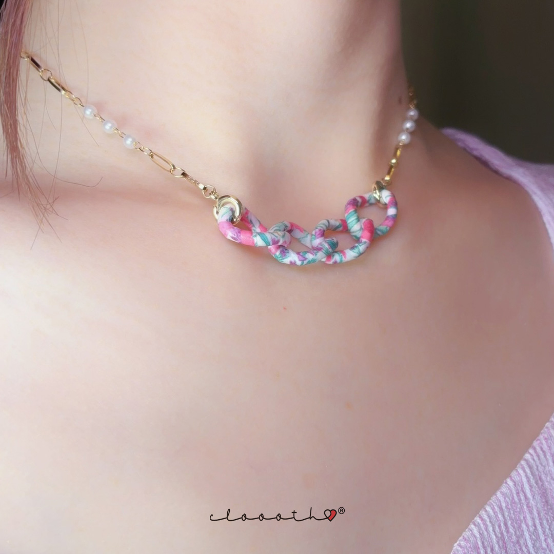 跳動的珍珠項鏈