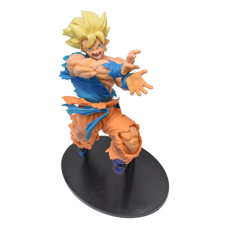 Banpresto, Scultures BIG, Zoukei Tenkaichi Budoukai #4, Vol. 4 Figure: Dragon Ball, Son Goku 龍珠 造形天下一武道會4 其之4 孫悟空 (龜波氣功)