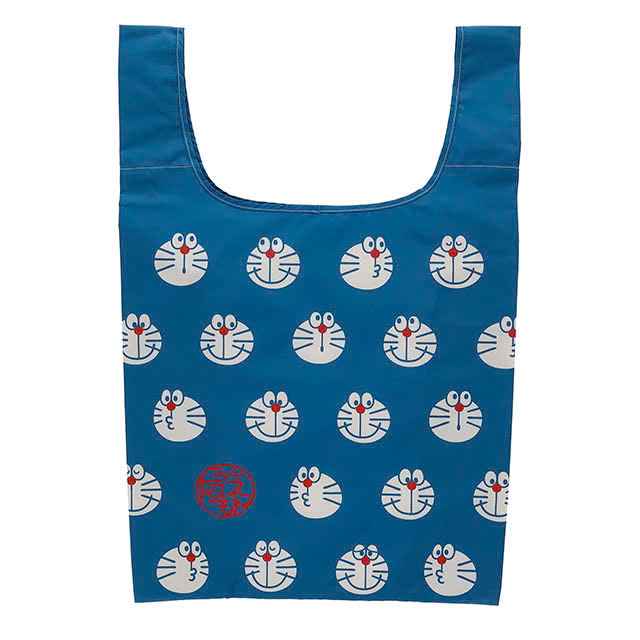 [訂購] 多啦A夢袋 環保袋 Totebag 櫻花 達摩 Ecobag Doraemon生活｜可收納 三款圖案