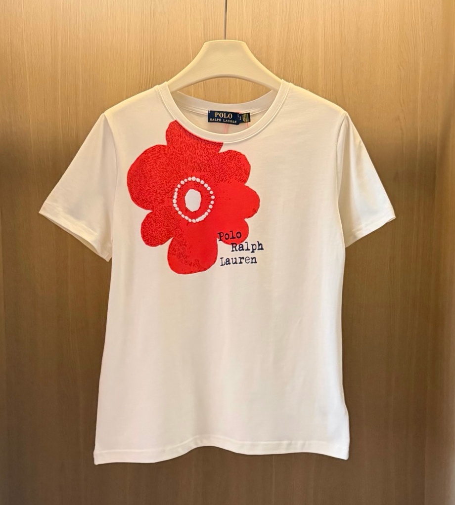 Polo Ralph Lauren 花朵印花短袖Tee 