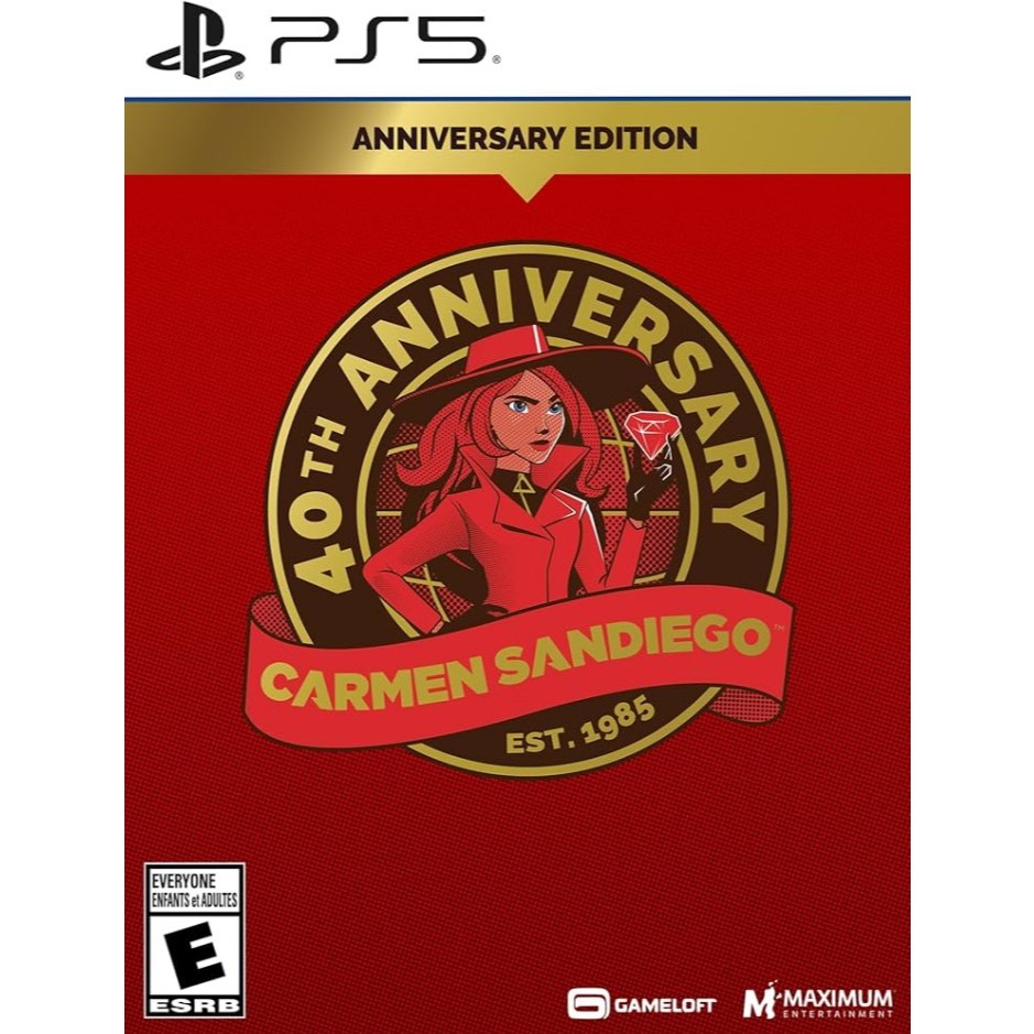 (🔥NEW RELEASE🔥) Carmen Sandiego Full Game (PS4 & PS5) Digital Download