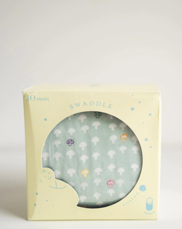 10 mois多用途大紗巾