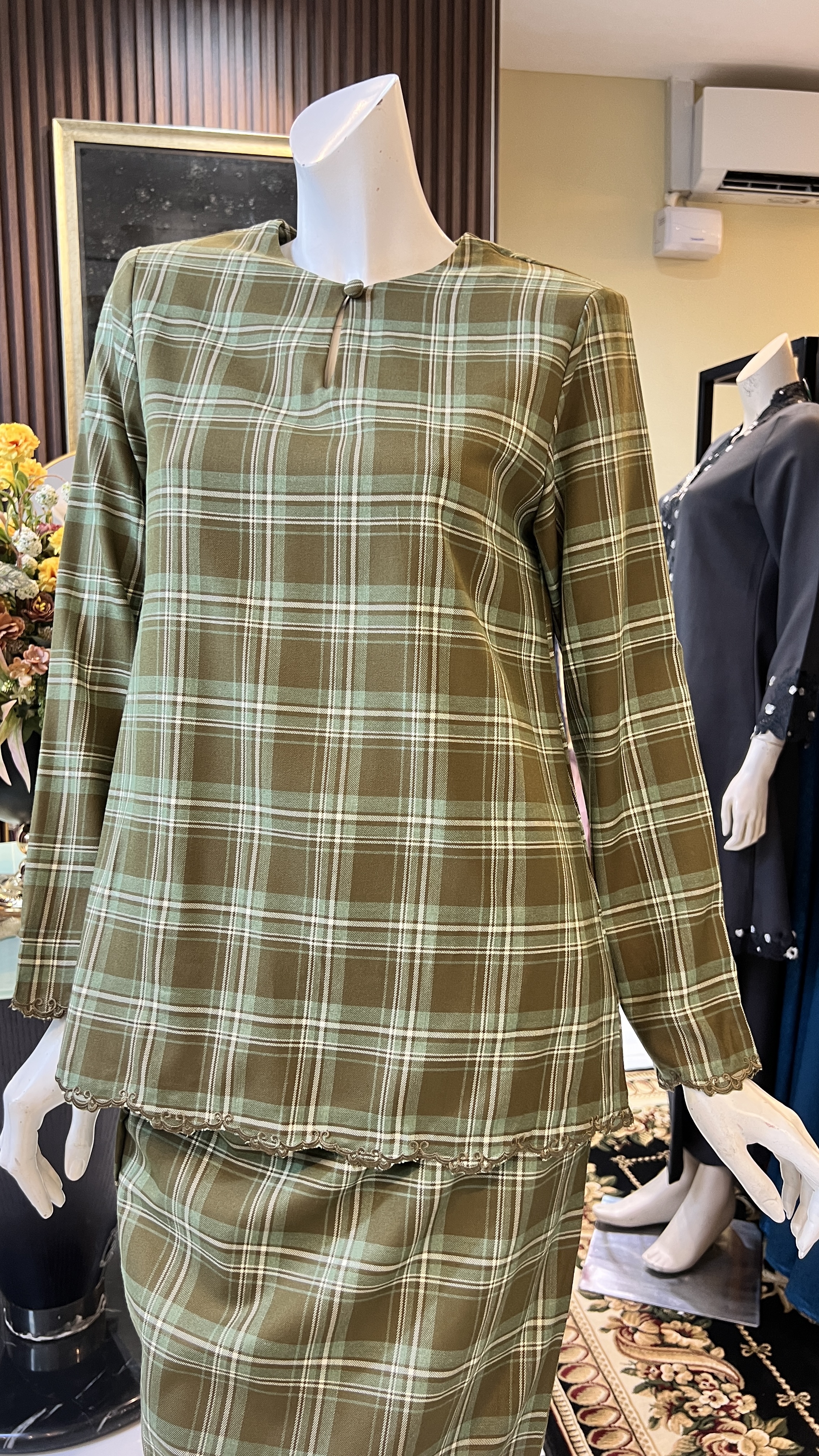 KURUNG KEDAH MODEN RANEA