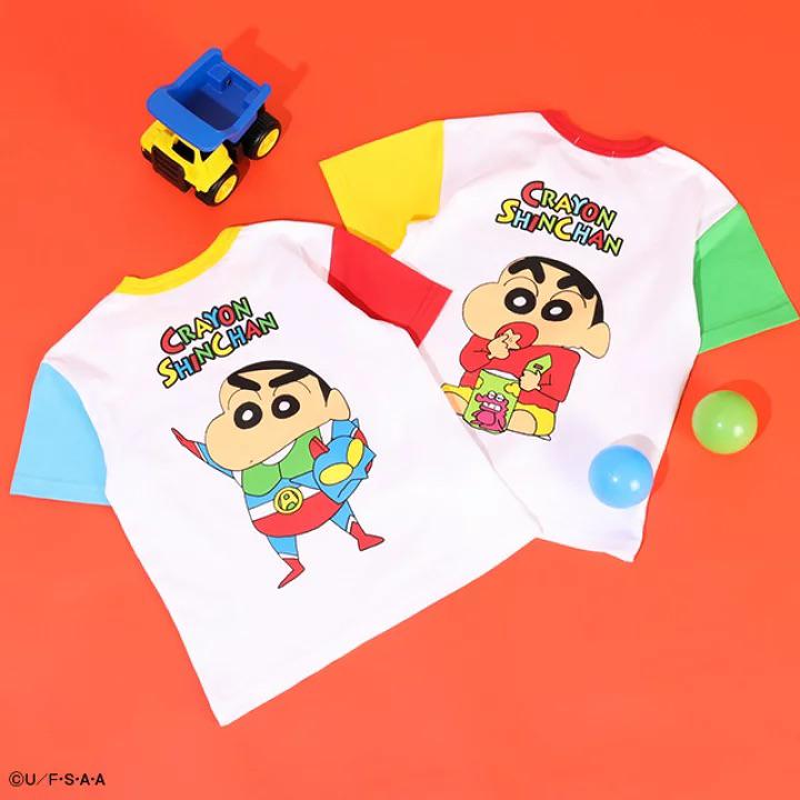 蠟筆小新兒童短袖Tee 親子款 Pocket Tee款 5款可選