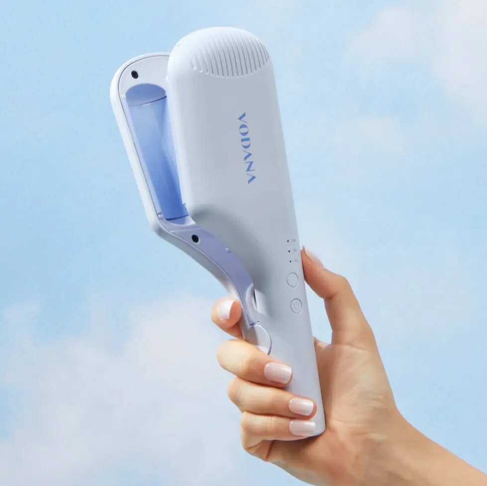 VODANA 蛋卷捲髪夾 Compact Wave Iron 32mm (Powder Blue)
