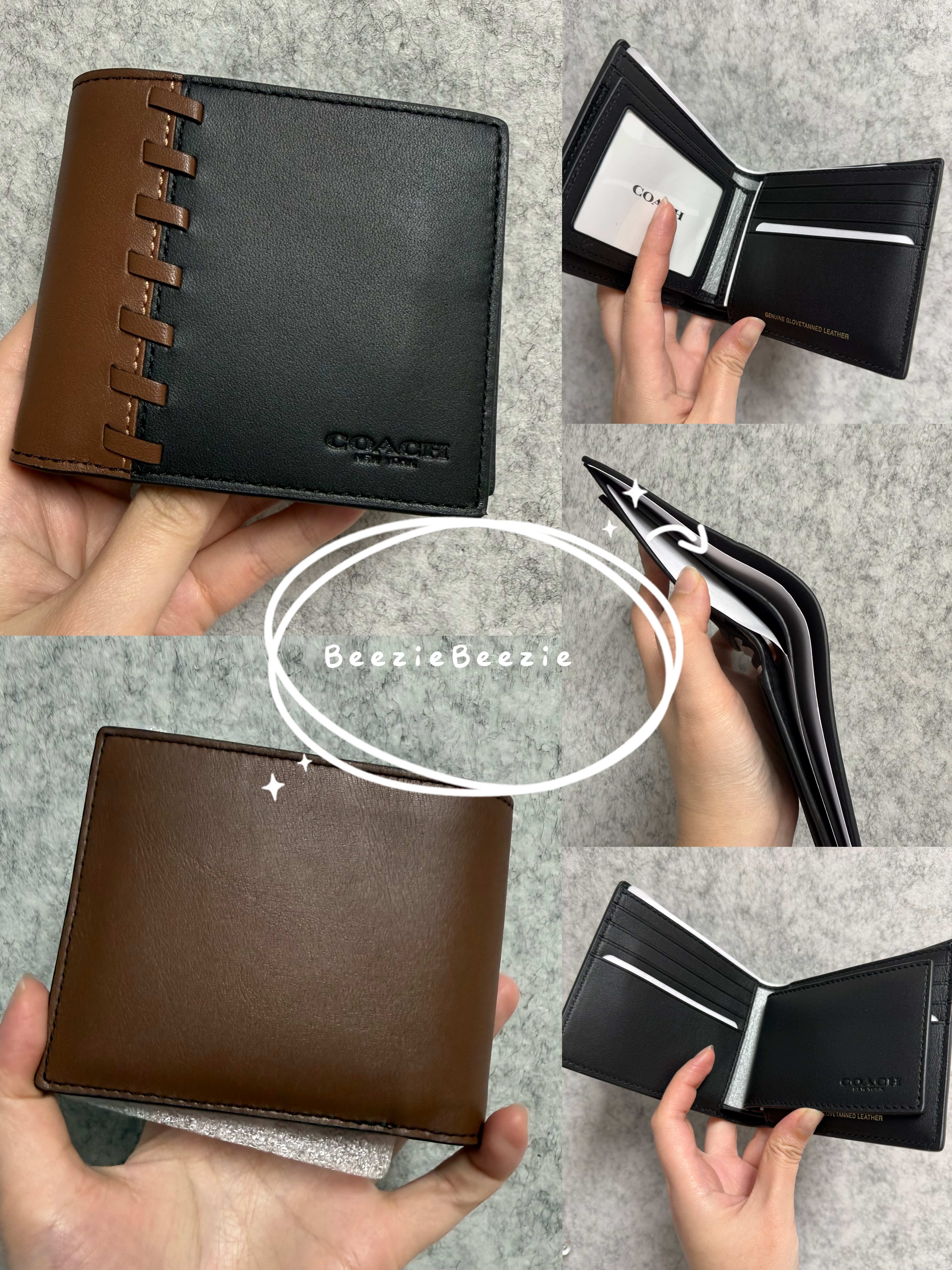 [香港現貨] Coach 男裝 3-in-1 銀包