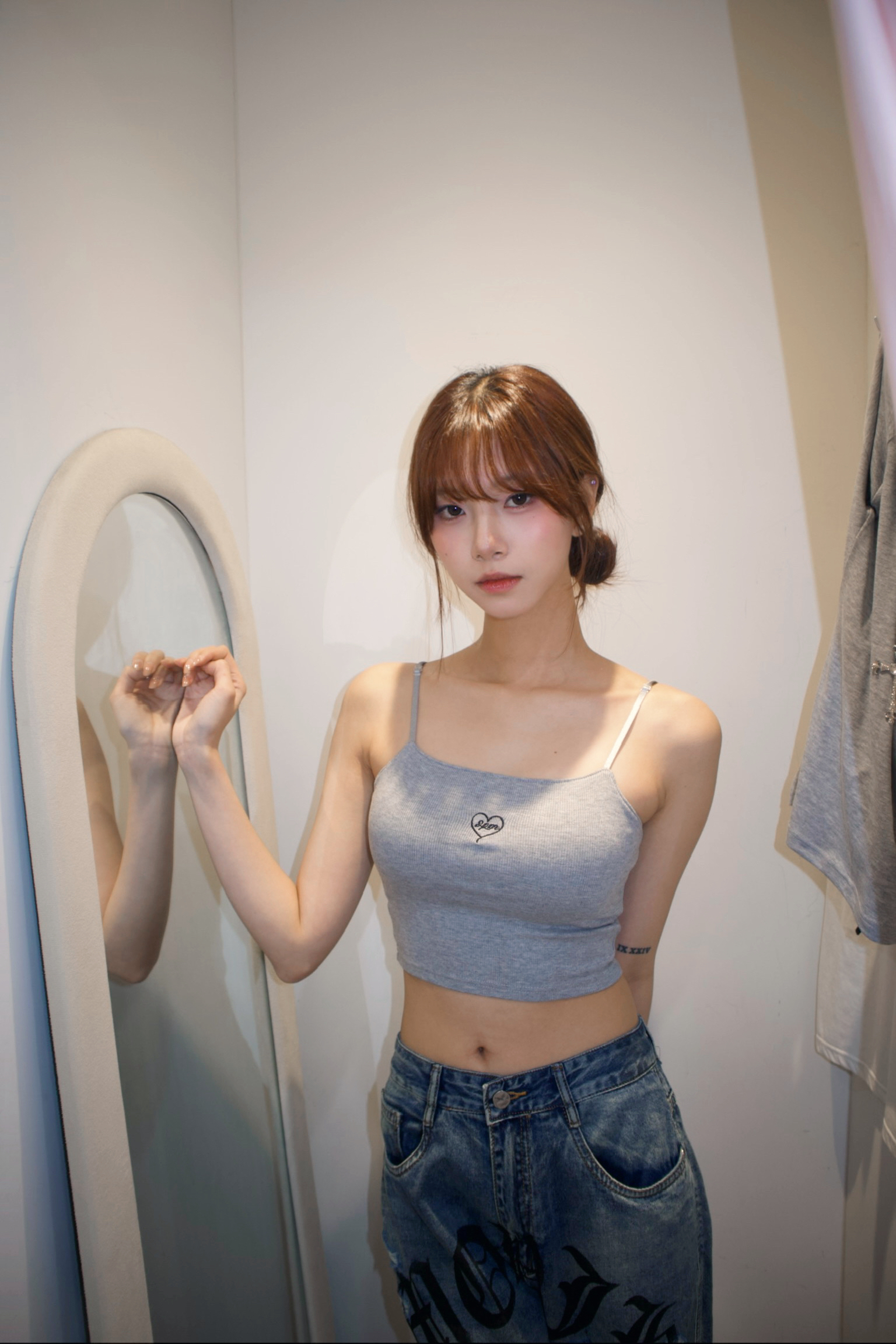 第二批✅2PM 🎀Embroidery Bra-Top 彈性舒服