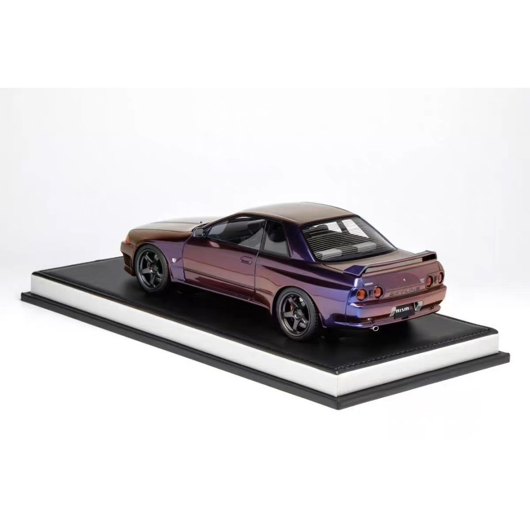 MH 1/18 Nissan Skyline GTR R32 Cutomerized Version *Midnight purple 