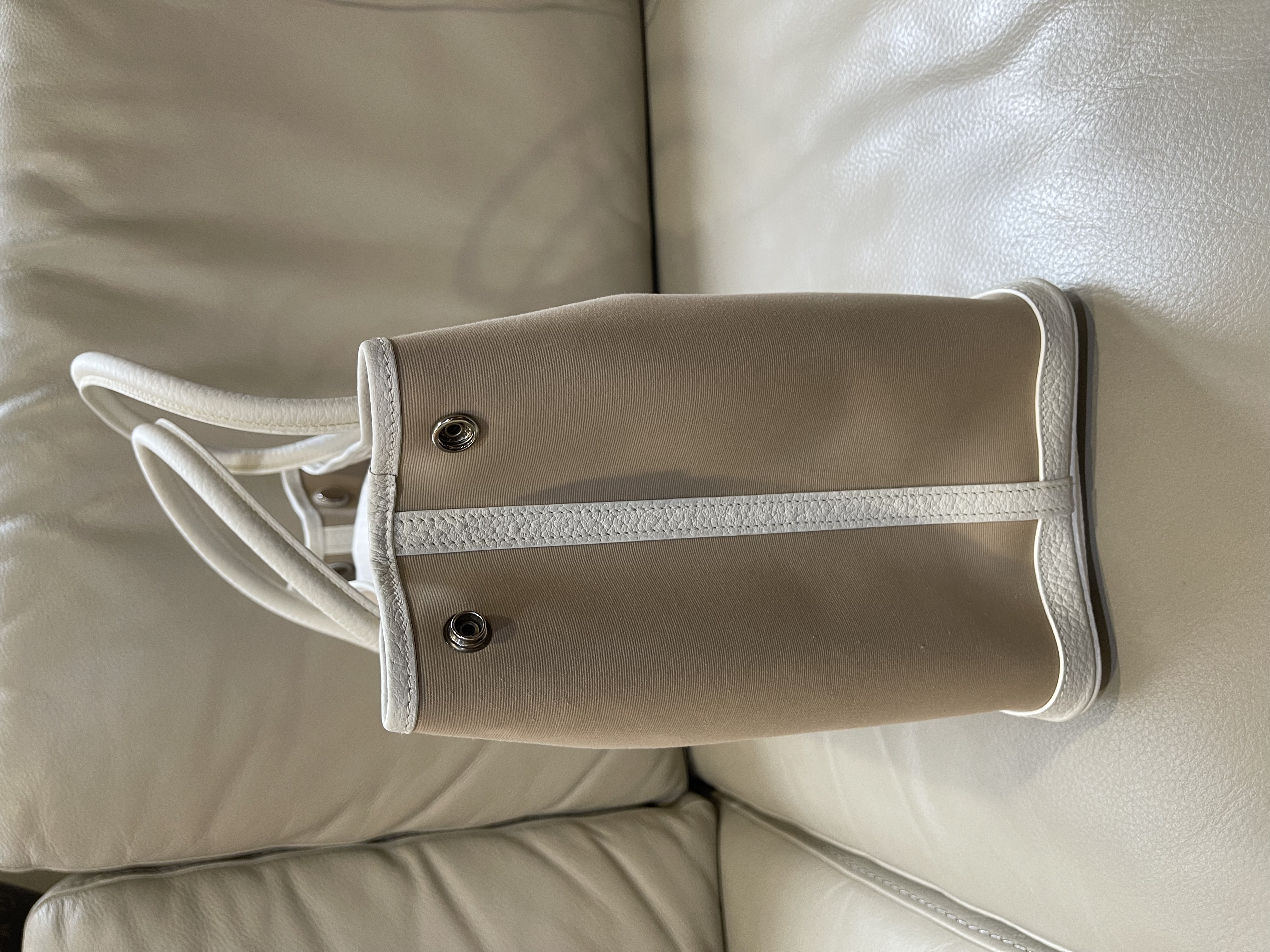 Pre-owned Hermes Garden Party