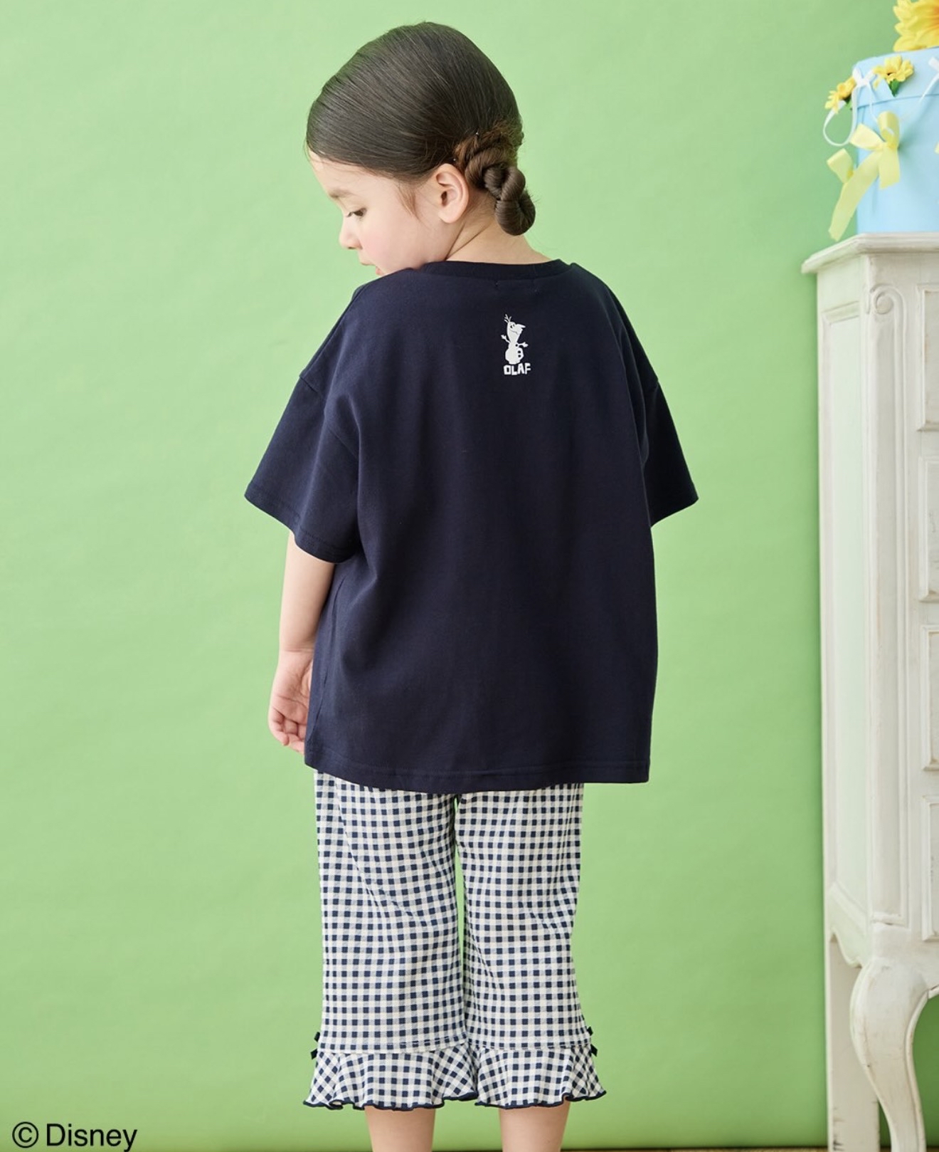 ▫️現貨▫️anyFam X Disney Frozen 透氣面料Tee
