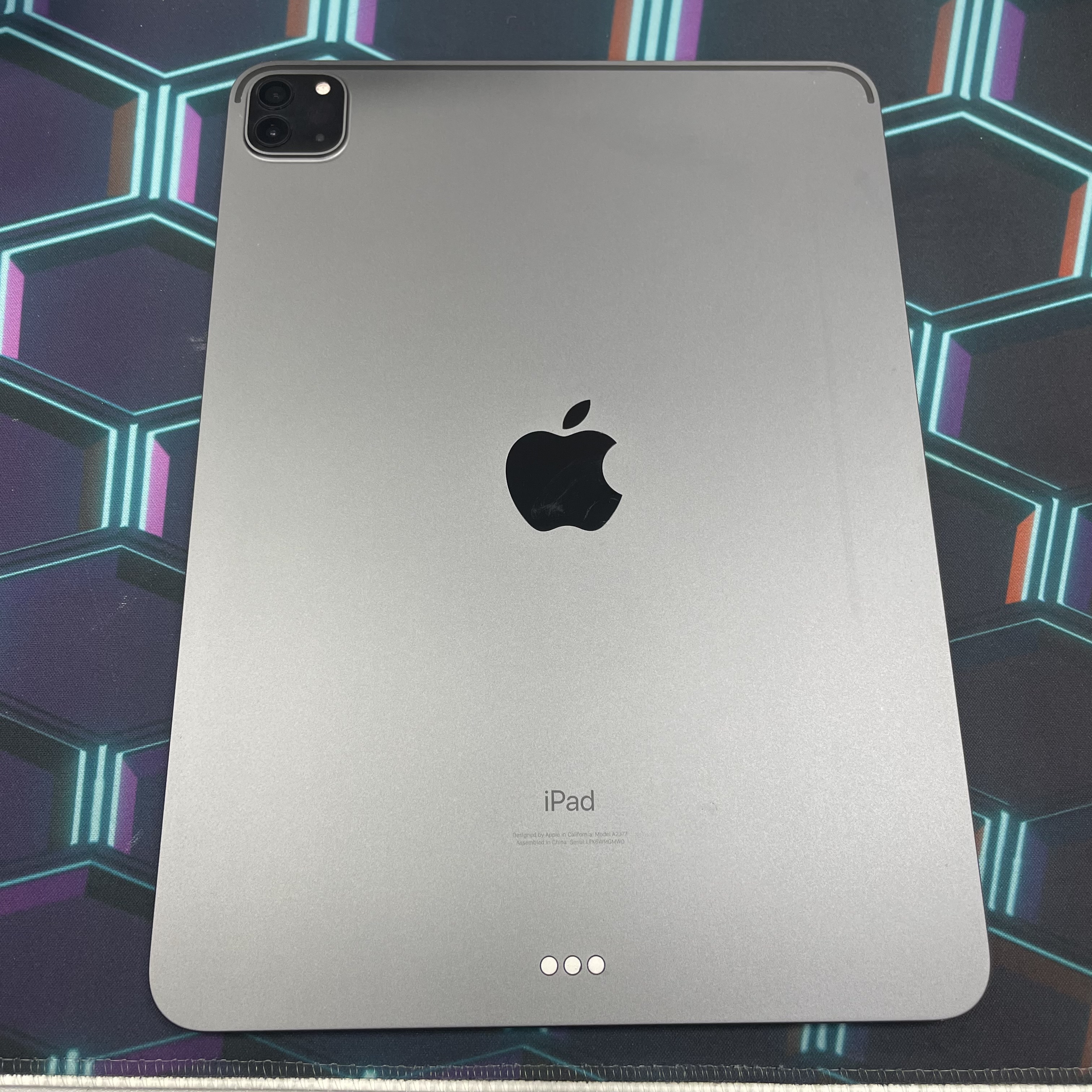 *6250 iPad Pro 3 11吋 M1 靚機 128GB WIFI版 灰色 gray