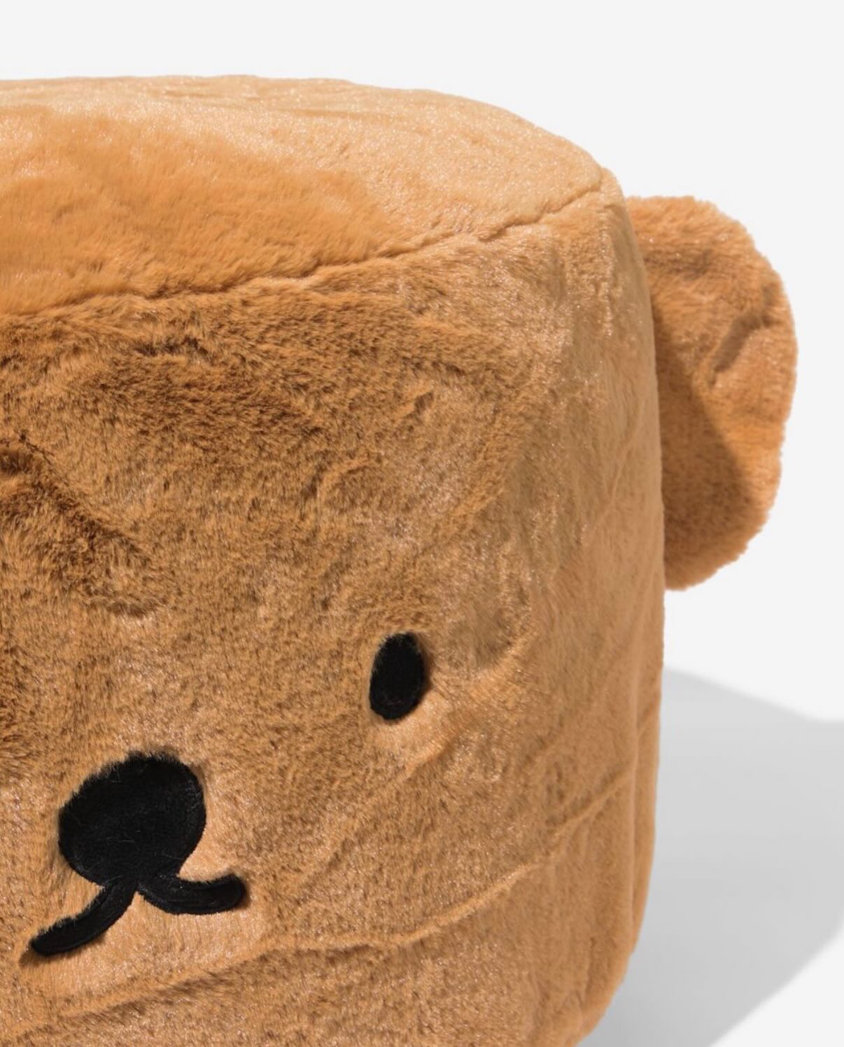 Boris inflatable fluffy children pouf 