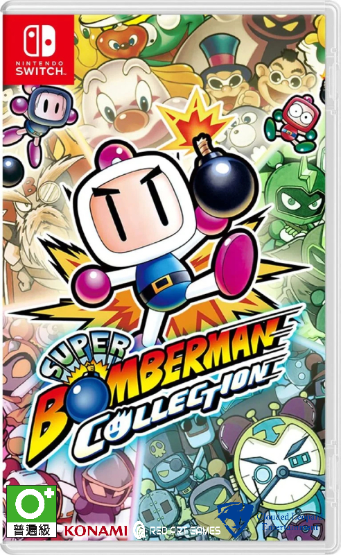 超級炸彈人合集  亞洲限定版                   Super Bomberman Collection Asia Limited Edition｜Nintendo Switch