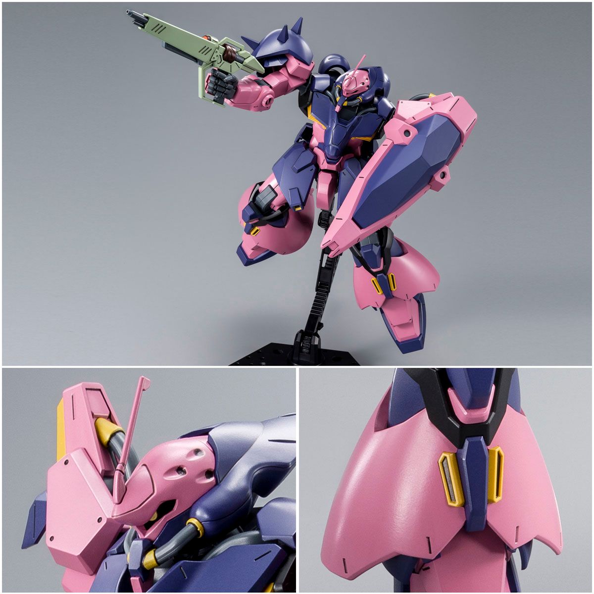 HG 1/144 MESSER TYPE-F02 (COMMANDER TYPE) 