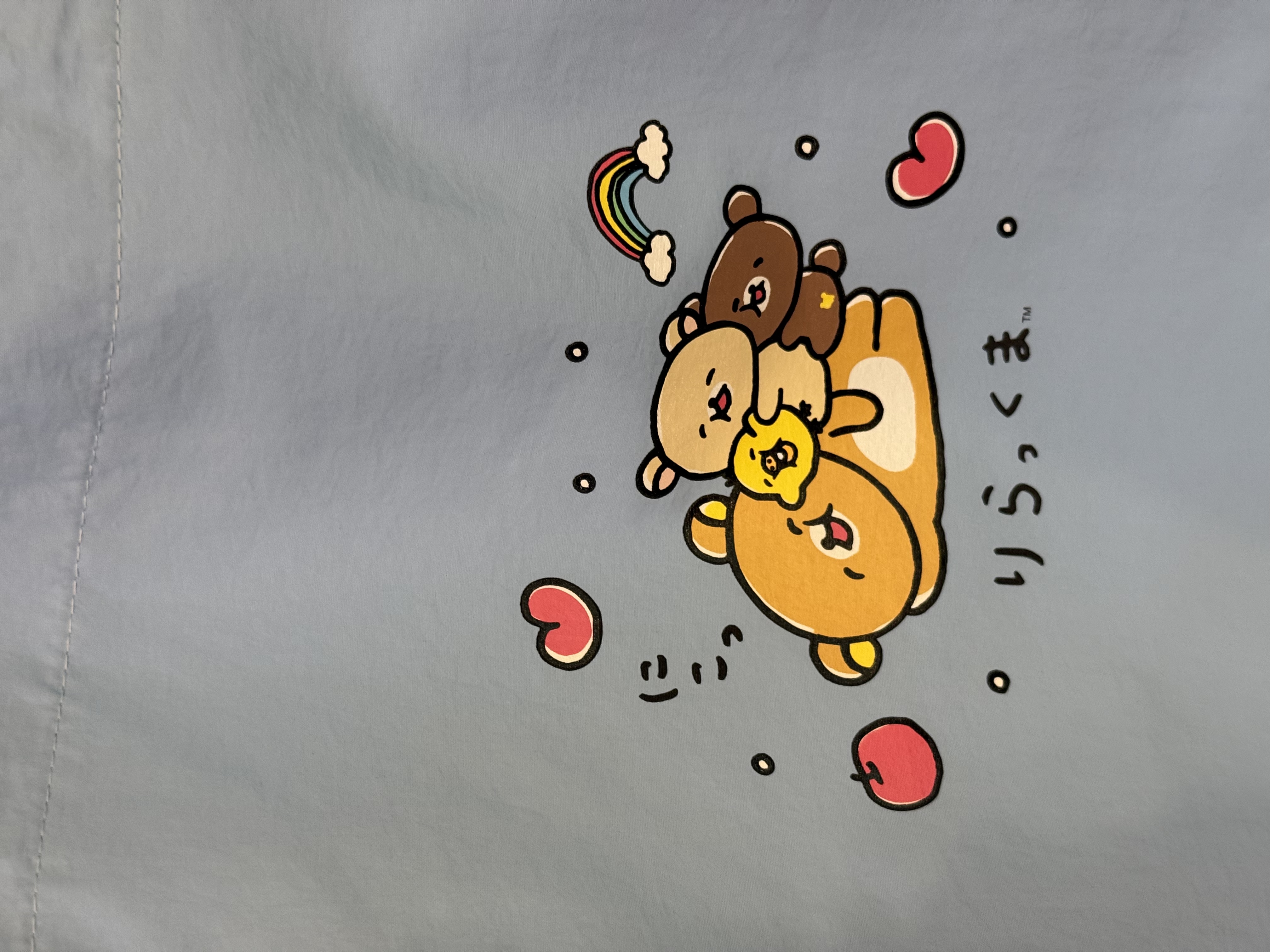 《現貨》全新 happy rilakkuma 系列上膊袋