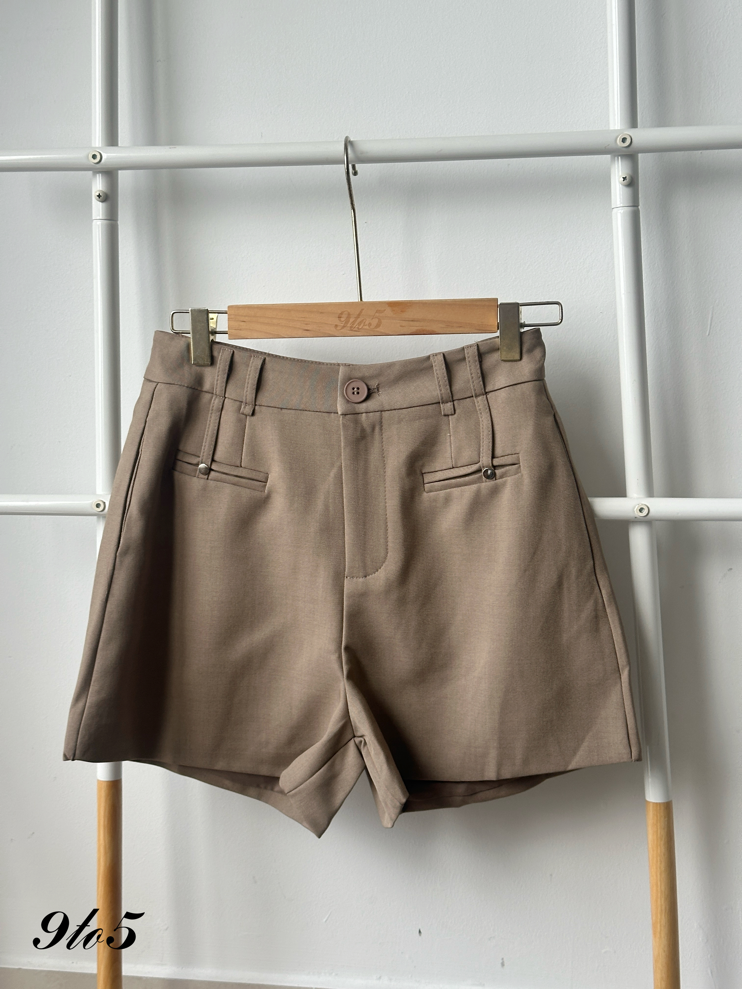 S1911 A Line Short Pants - 3 Colors 