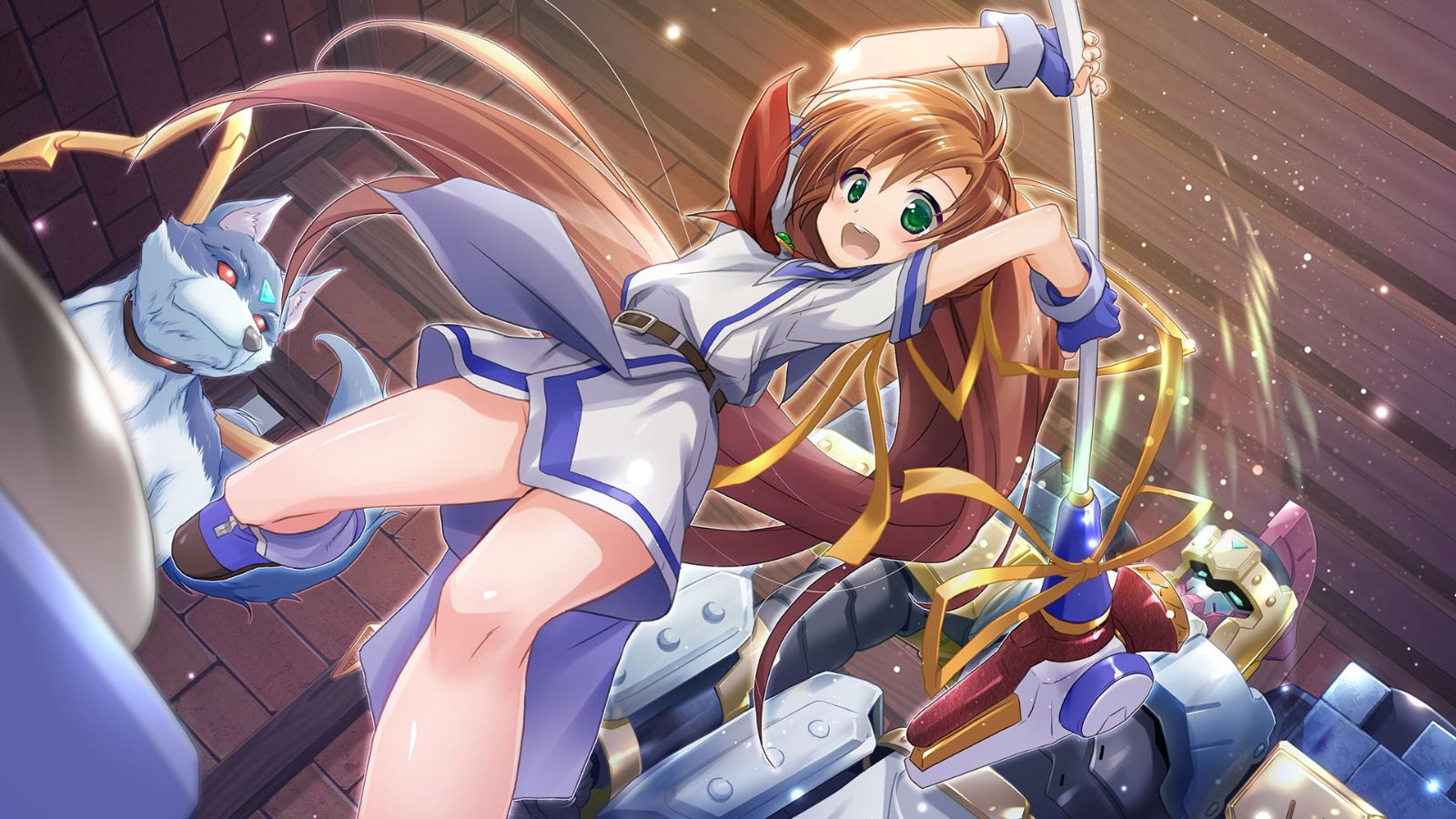 【預售 30/7】NS 發明工坊 重建 Tristia Restore 中/英/日文  (英文封面) PO0929