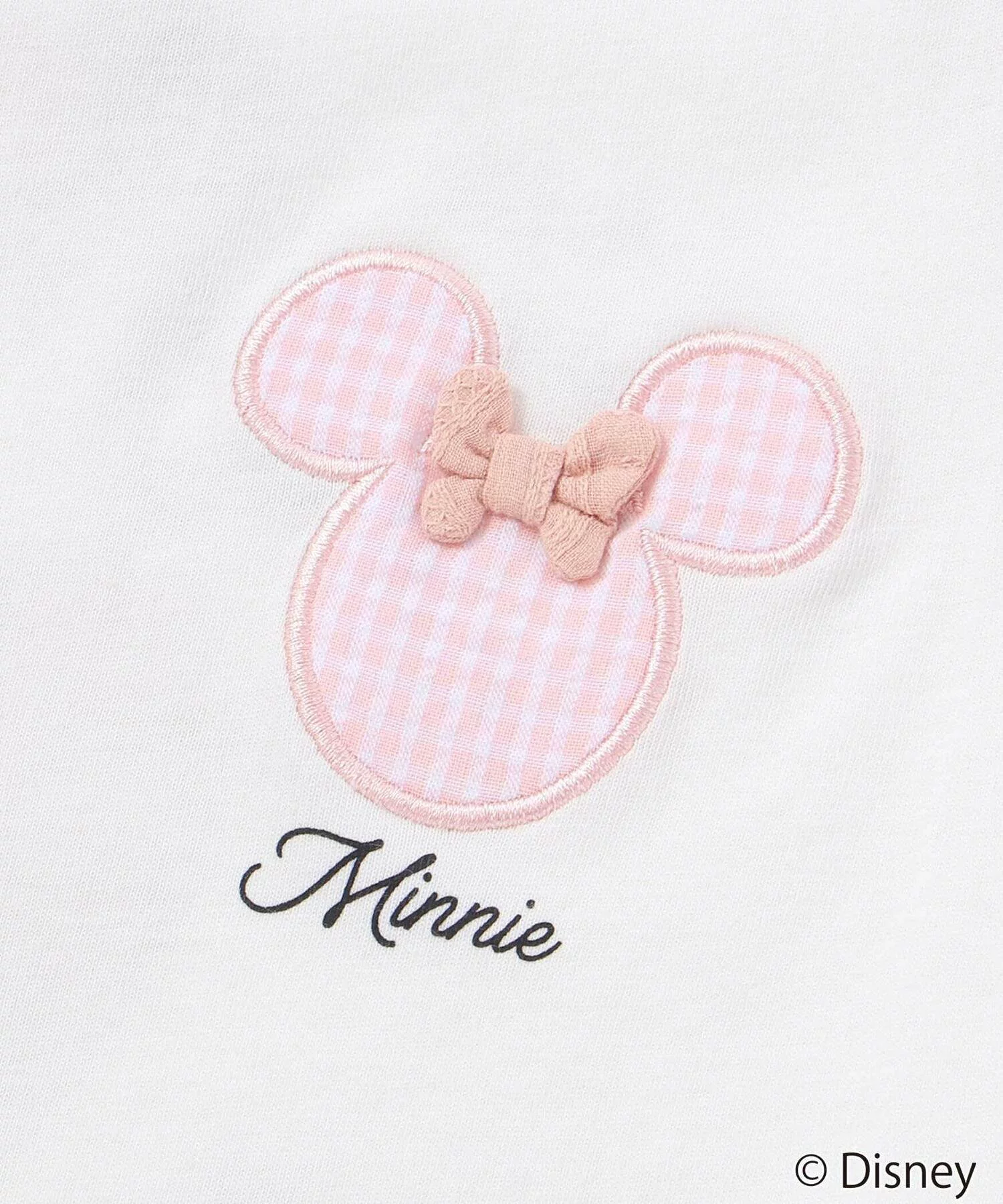  🆕【⭐訂購⭐】🇯🇵 日本直送 🌀#Mickey / #Minnie 雙面印花 刺繡 短袖 tee［3款選］🌀[ELFA-0169]