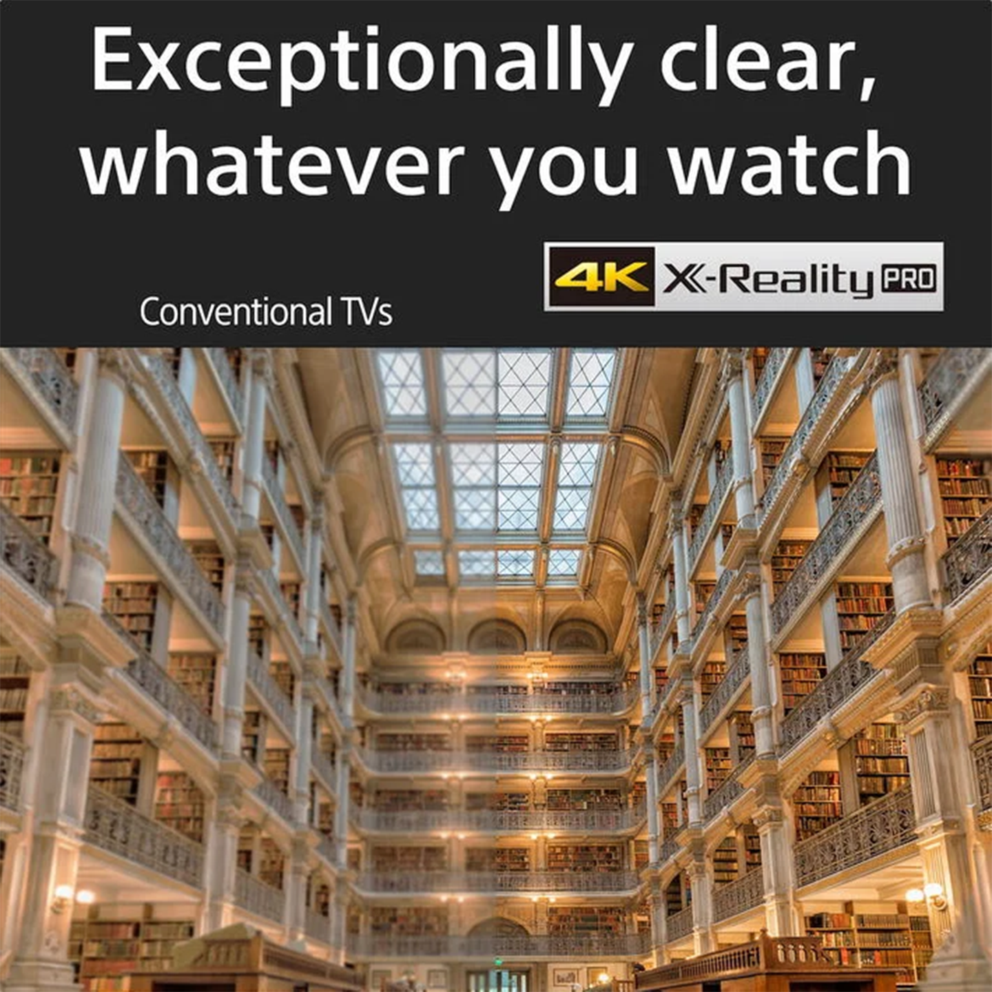 Sony 55" 4K Full Array LED Google TV (KD-55X85L)