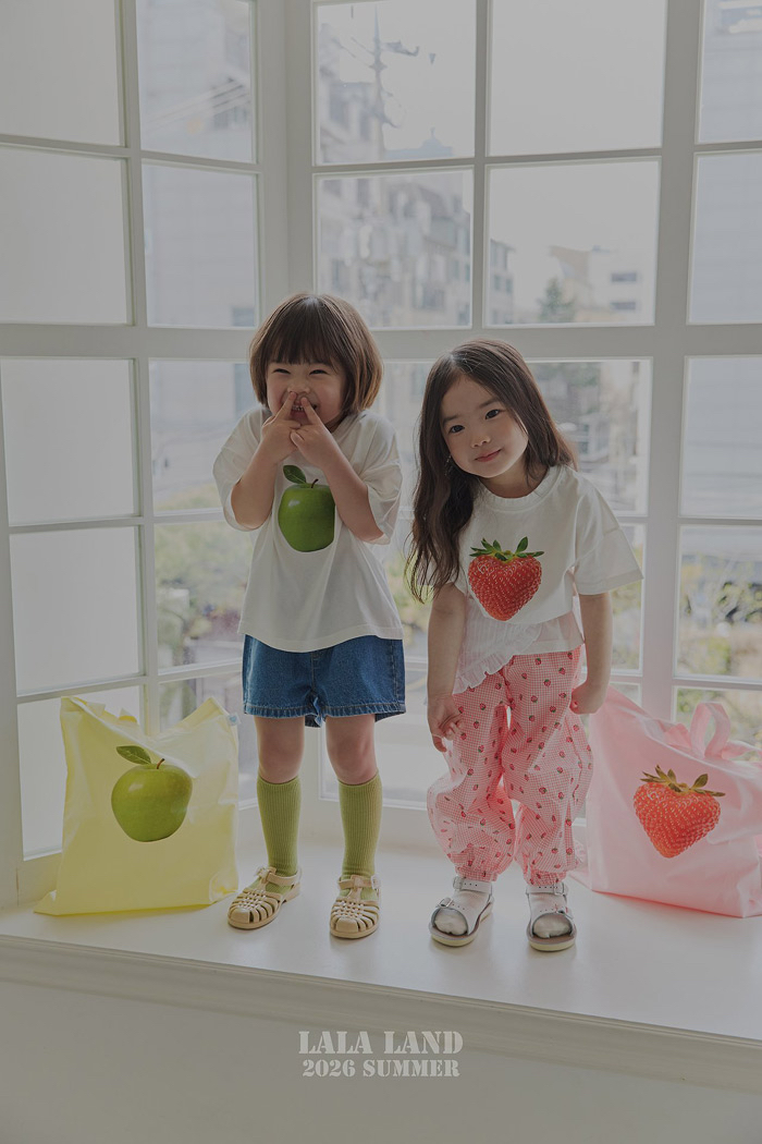 🇰🇷Lalaland kids tee親子