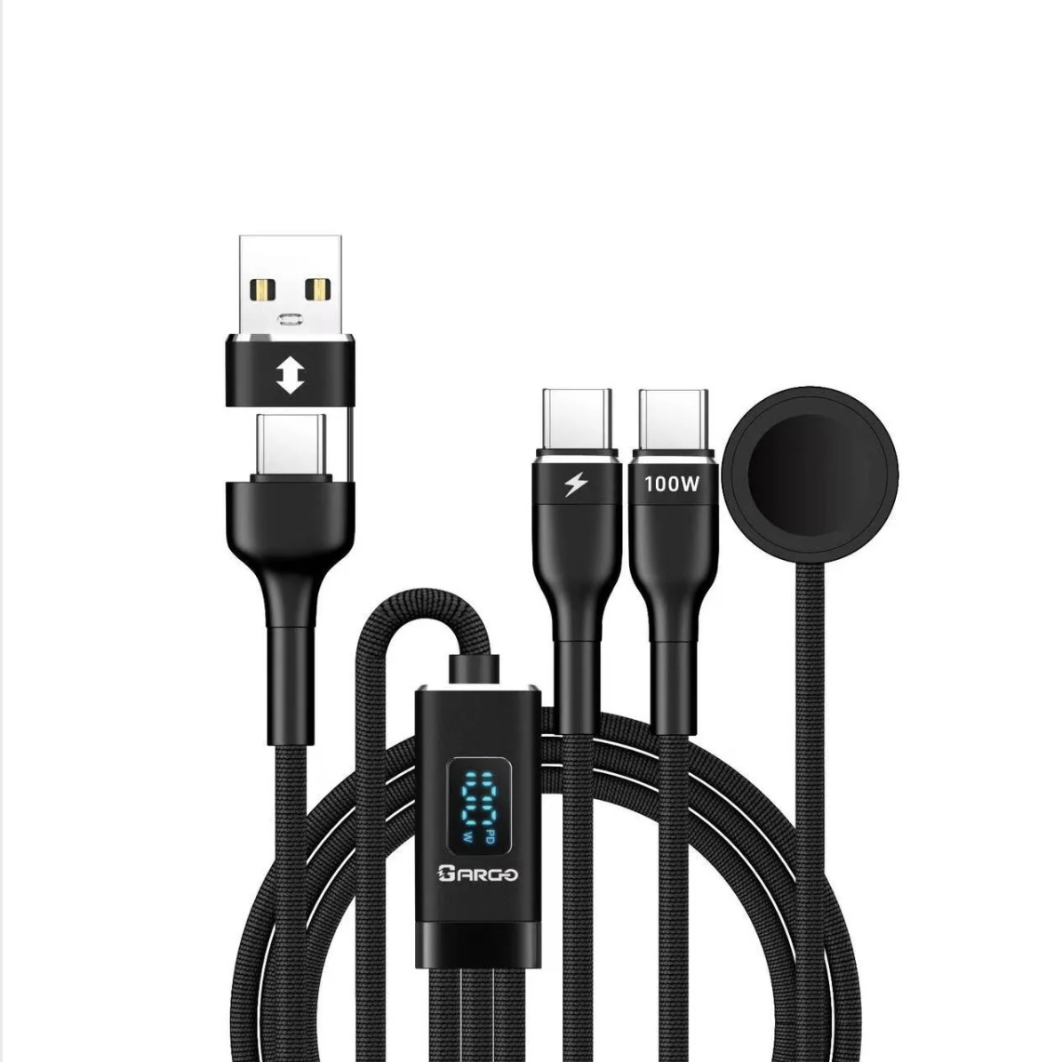 ARGO WC23 3合2手錶充電線（香港行貨）