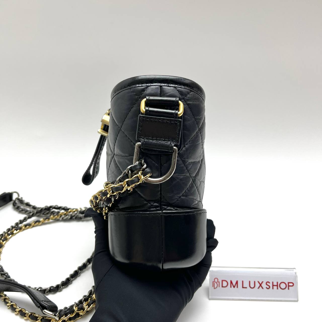 Chanel Gabrielle Small Black (Serial 28, Year 2019)