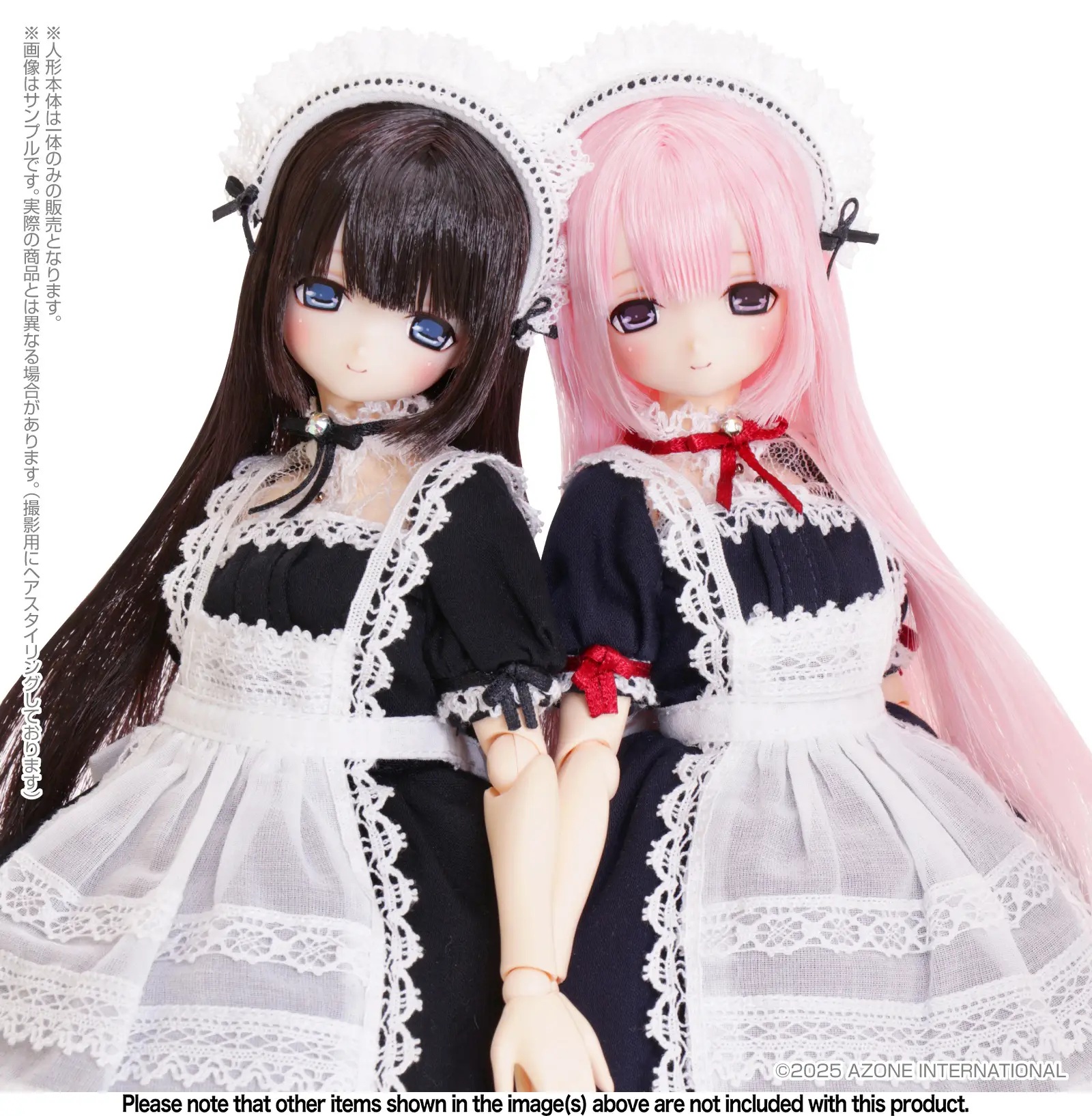 1/6 EX Cute Family Mia Loyal Maid (Nocturnal Navy ver.) [Secondary Production]