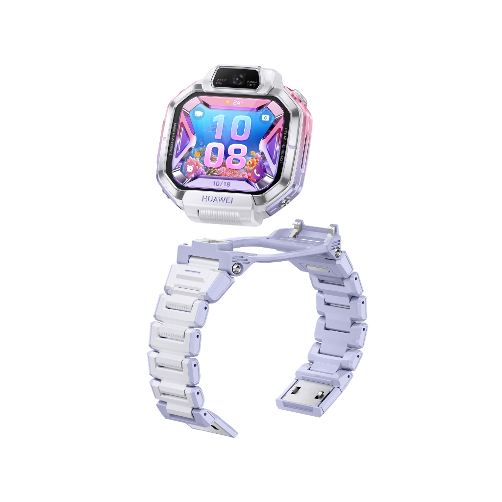 Huawei Watch Kids X1 Pro 智能兒童手錶｜AI 精準定位｜雙鏡頭視訊通話｜IPX8 防水｜安全守護｜香港行貨
