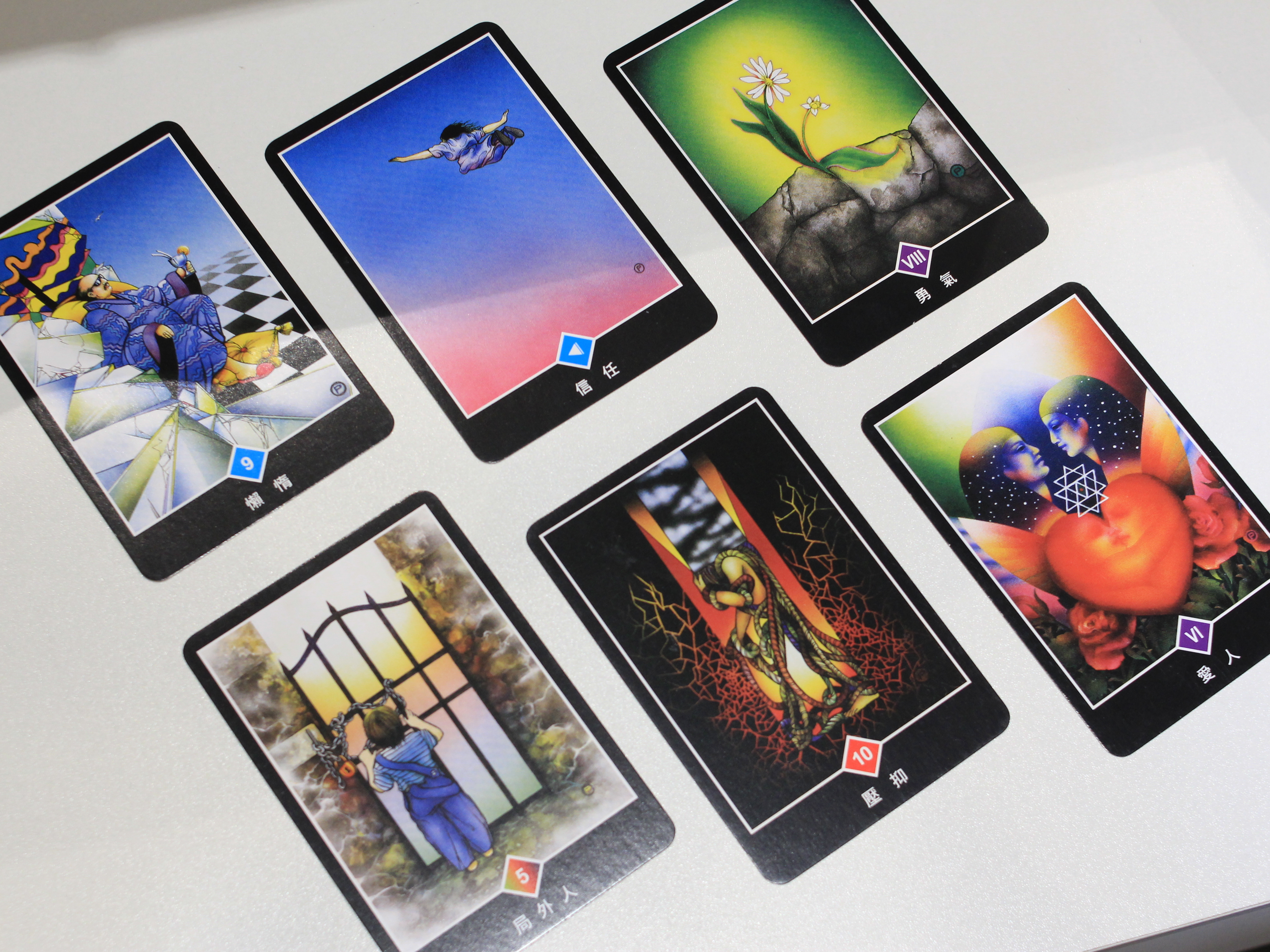 奧修禪塔羅｜口袋版｜64開手冊＋牌卡