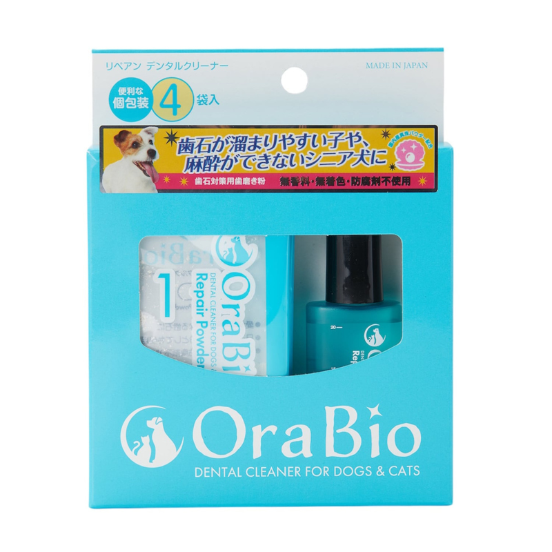 OraBio🇯🇵Repean 專業去牙結石潔齒套裝
