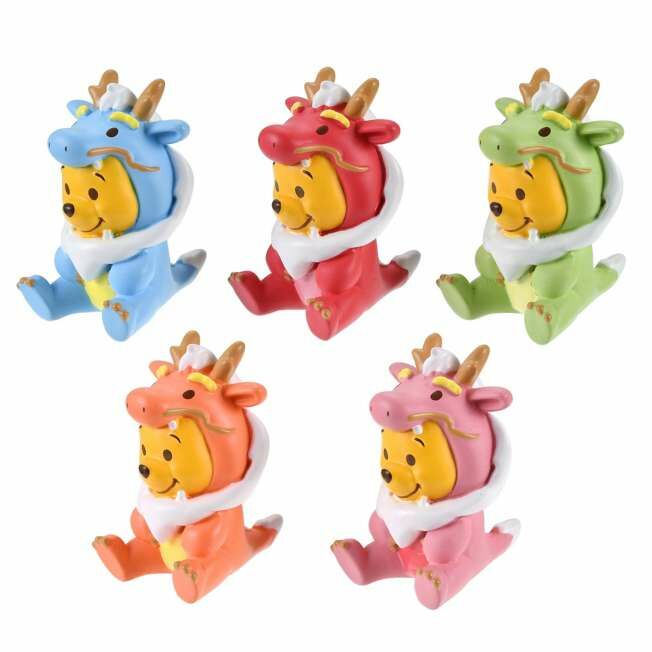 [現貨] [JDS] NEW YEAR 2024 | POOH | 小擺設隨機款盲盒 {TF2311265}