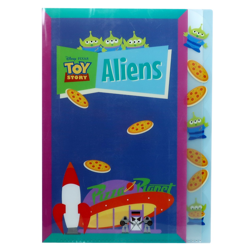 TOY STORY/ALIENS 5分頁文件夾PM5 TS (S2123843)