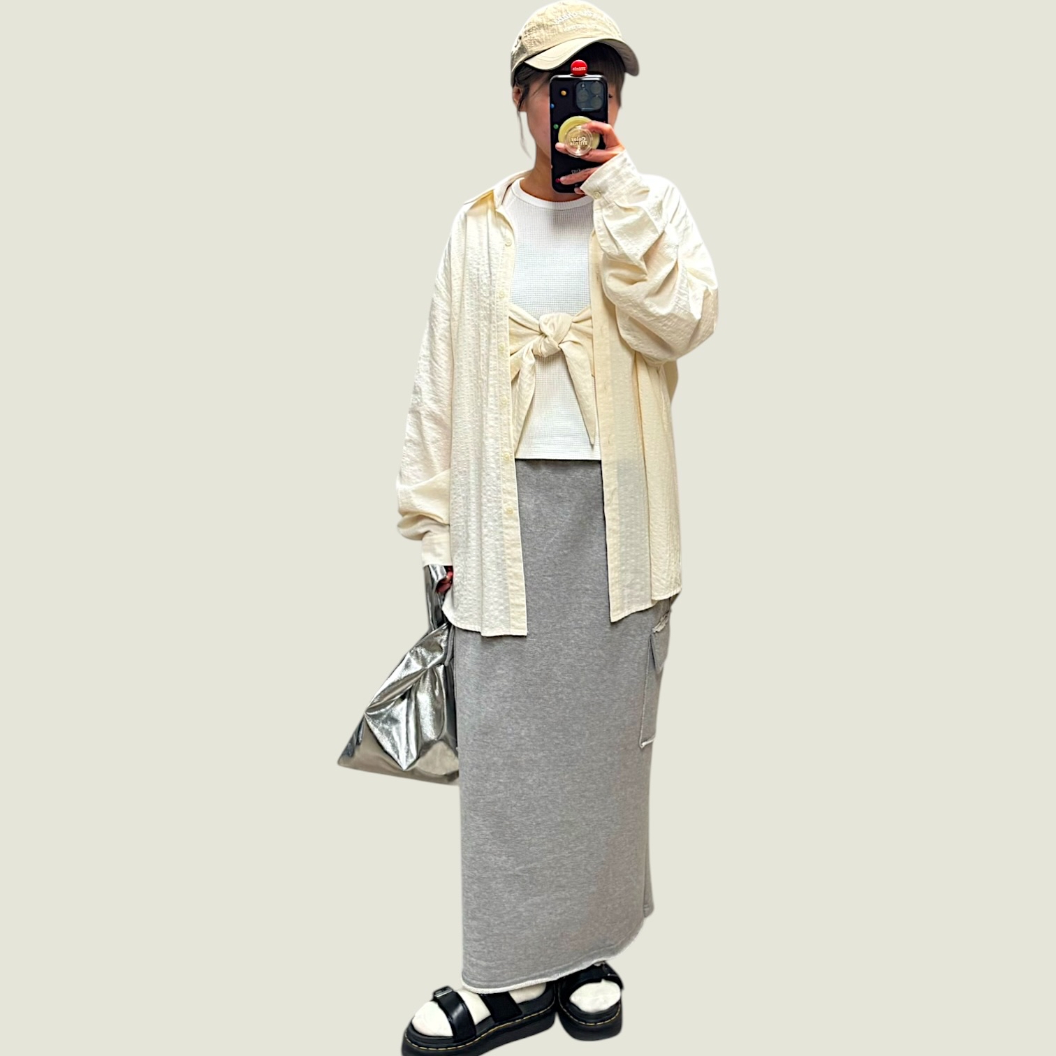 221051 背心+恤衫set