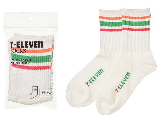✨連線商品需補運費✨日本7-Eleven 襪子