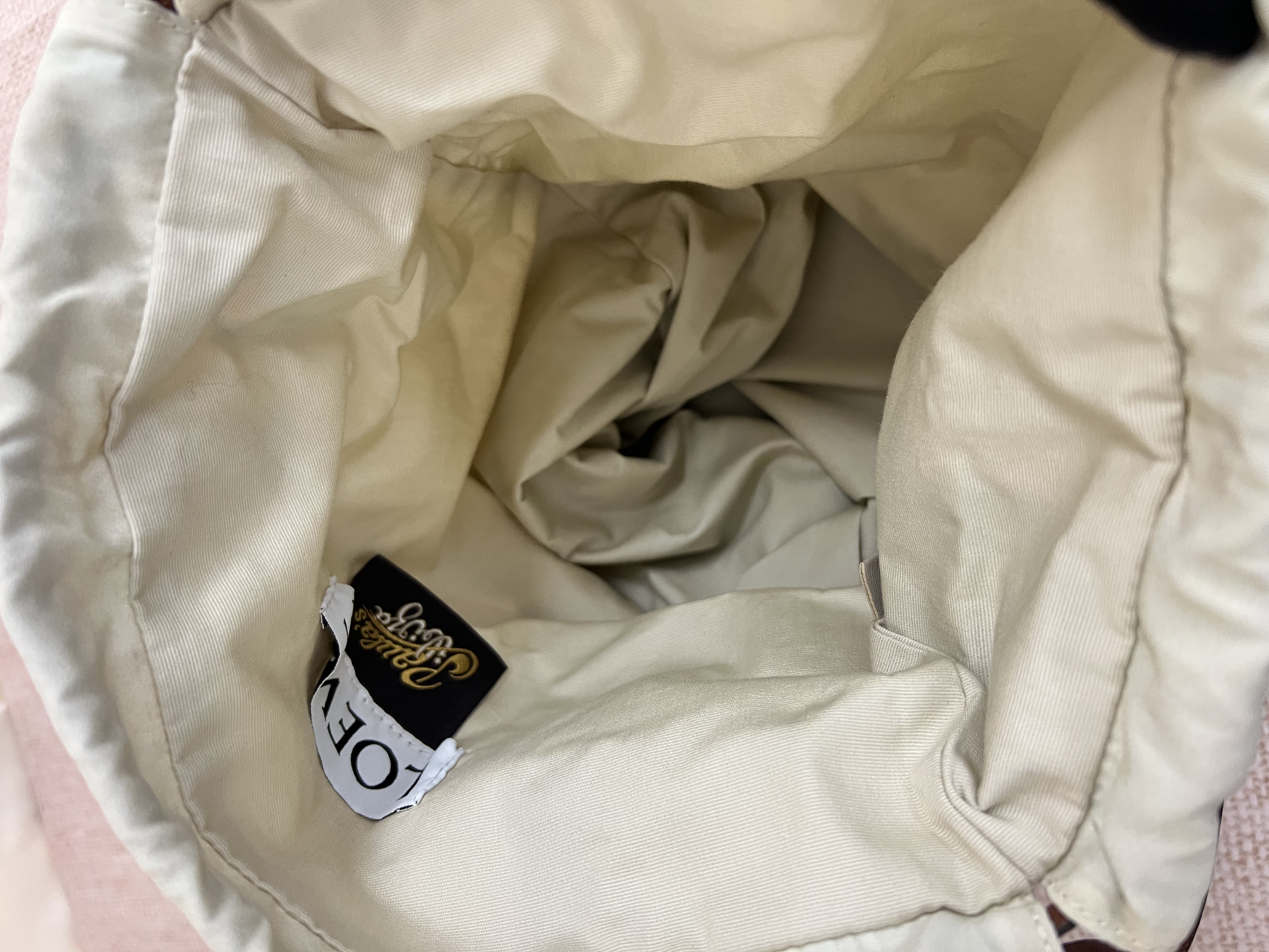 Pre-owned Loewe X Paula's Ibiza Convertible Tote Bag / Product Code: 26041713