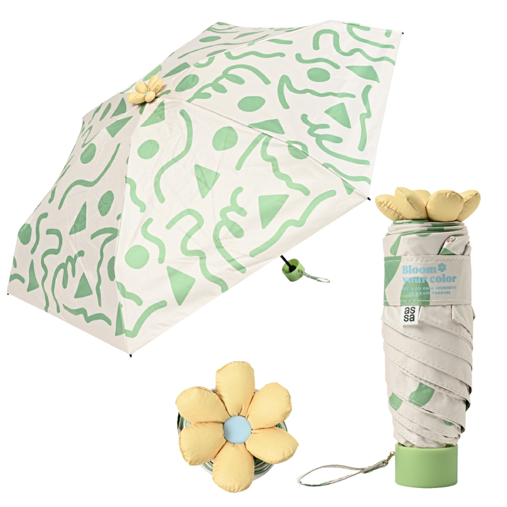 （約5月底到貨）🇯🇵日本Ohana Parasol 100% 全效遮光晴雨傘💕 