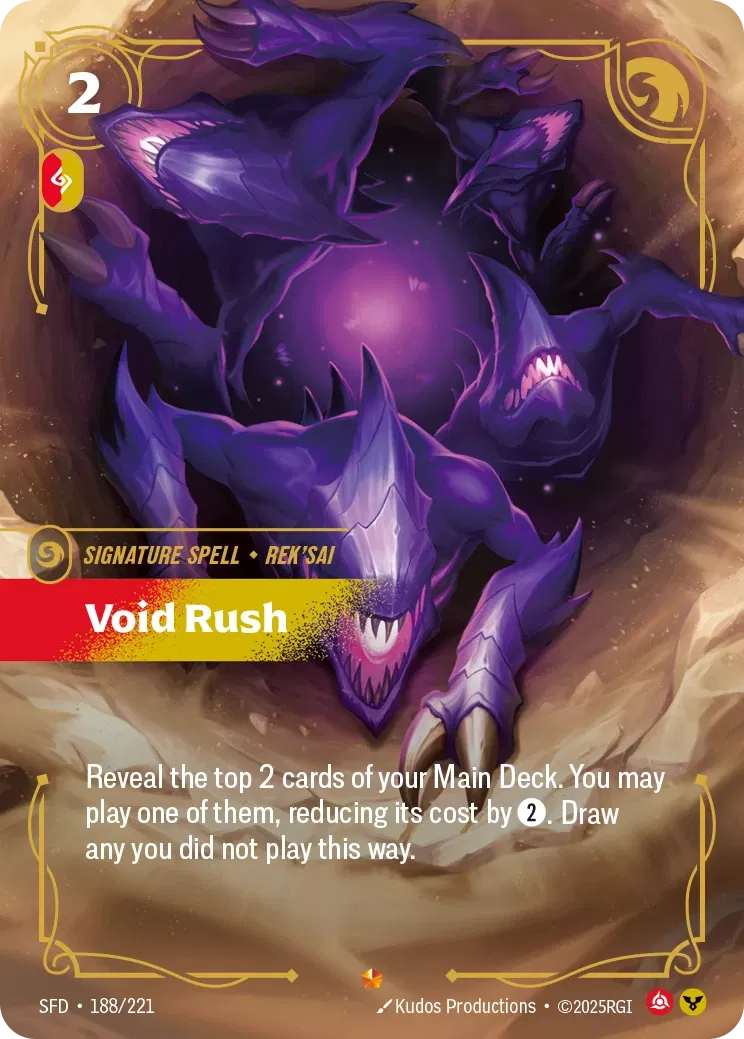 Spiritforged - Epic - Fury Rune (Set 2)