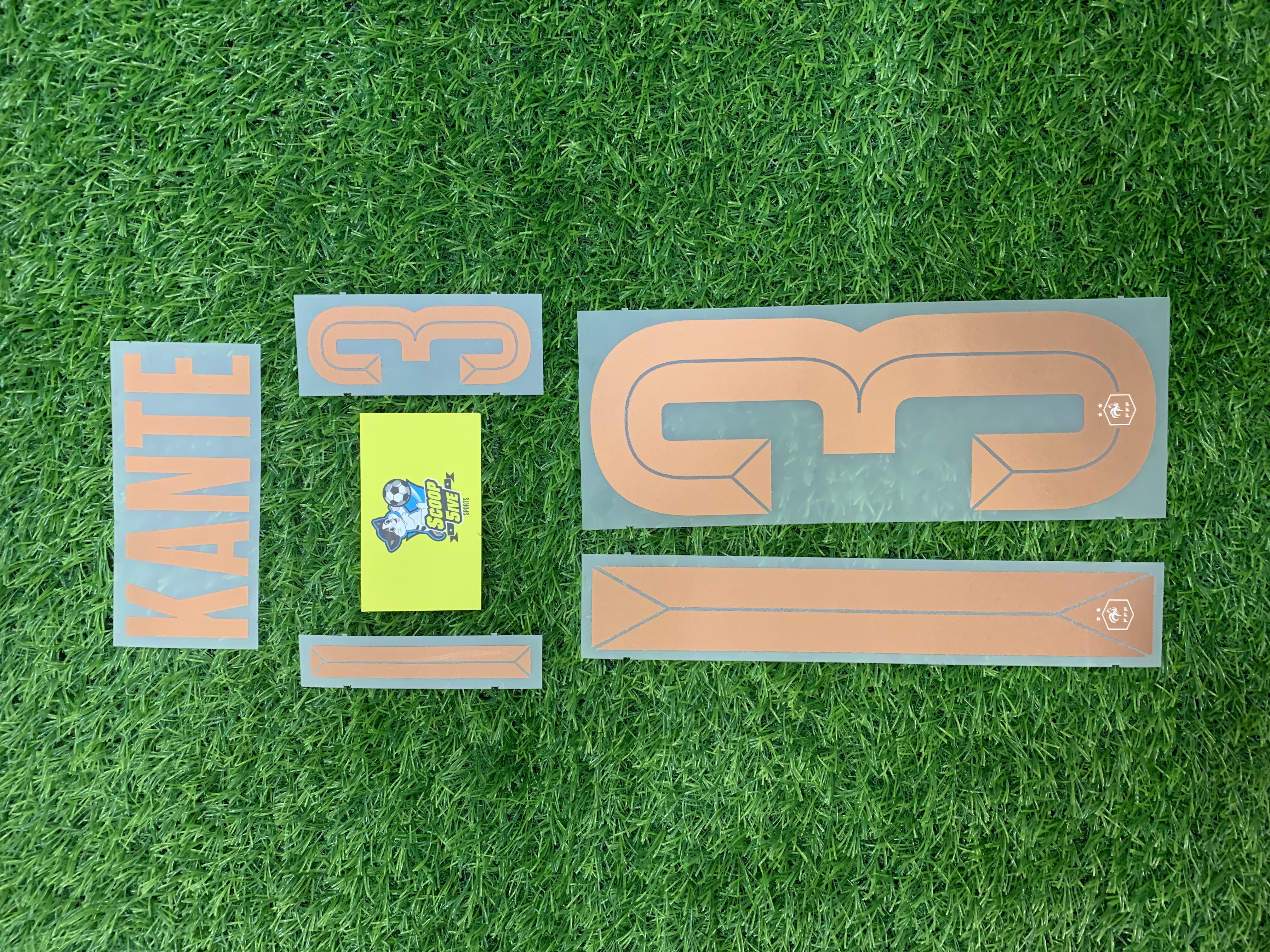 2026世界盃 法國 作客 印字 13 Kante