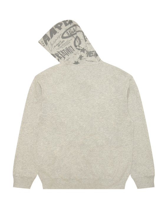 AAPE AAPER zip-up hoodie (E306XAR)