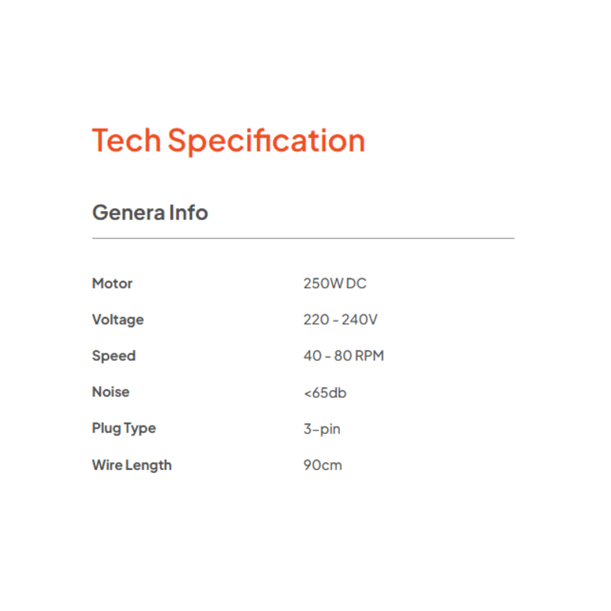 Russell Taylors 130W Compact Slow Juicer (SJ3)