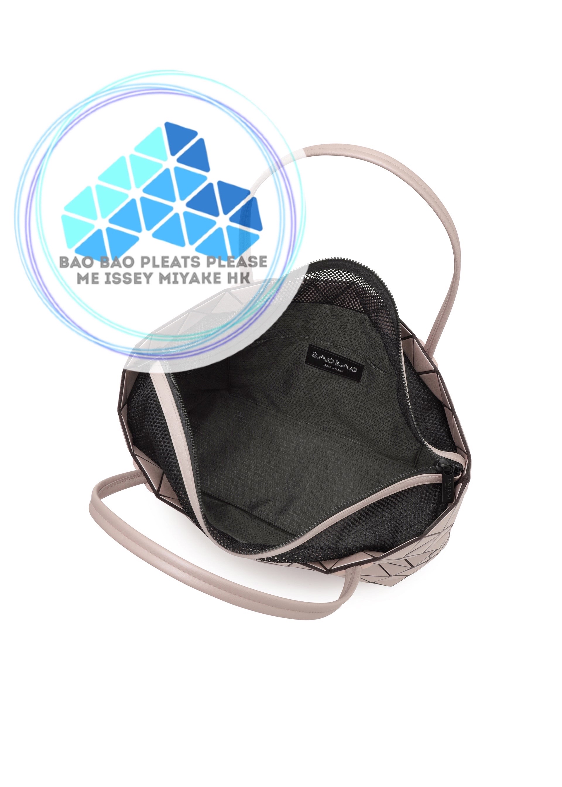 BAO BAO 立體啞皮top handles shoulder bag Bateau Matte