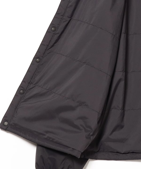 J - 預訂- DANTON / INSULATION COLLARLESS JACKET BLACK | Thats it store