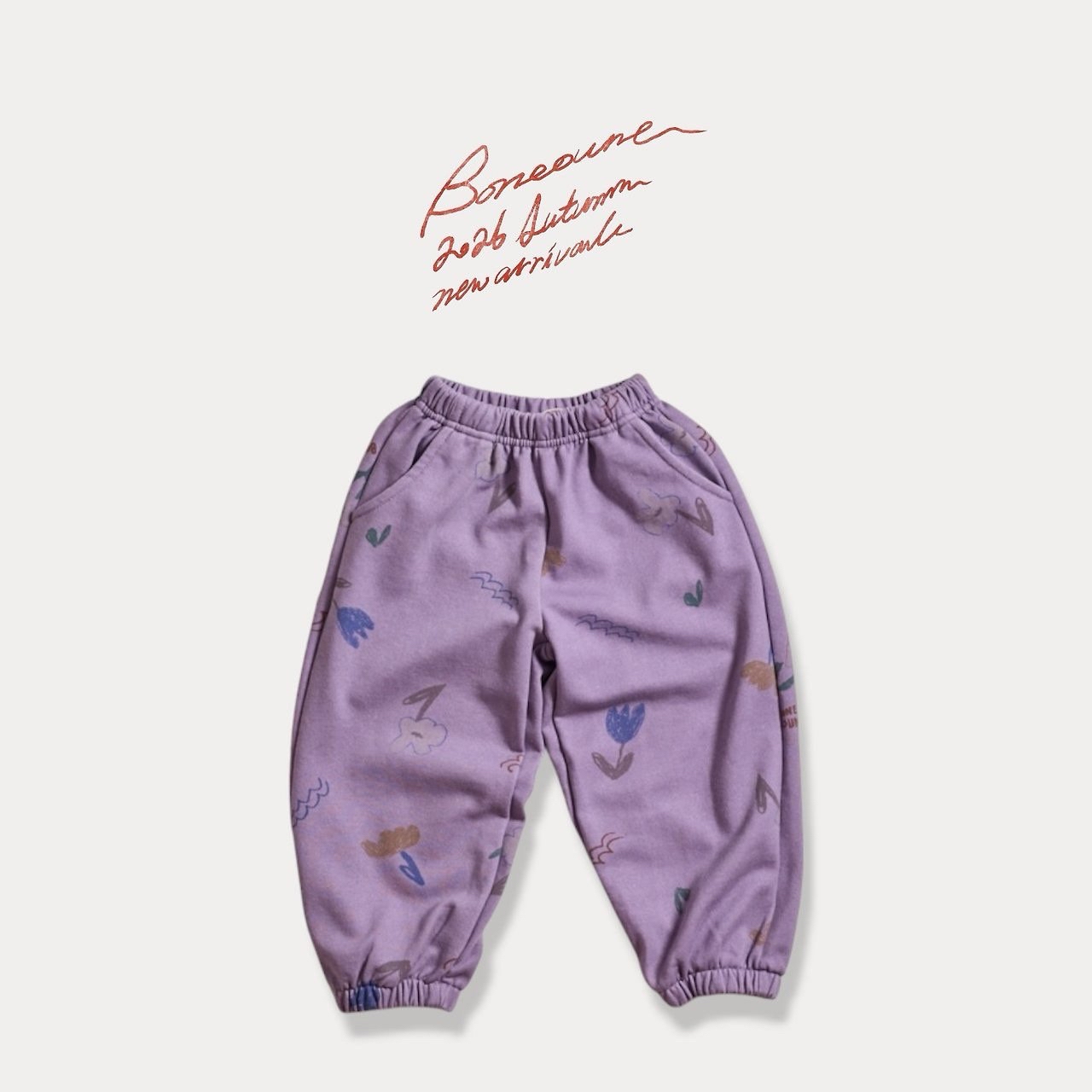 Boneoune | Cello Flower Pants
