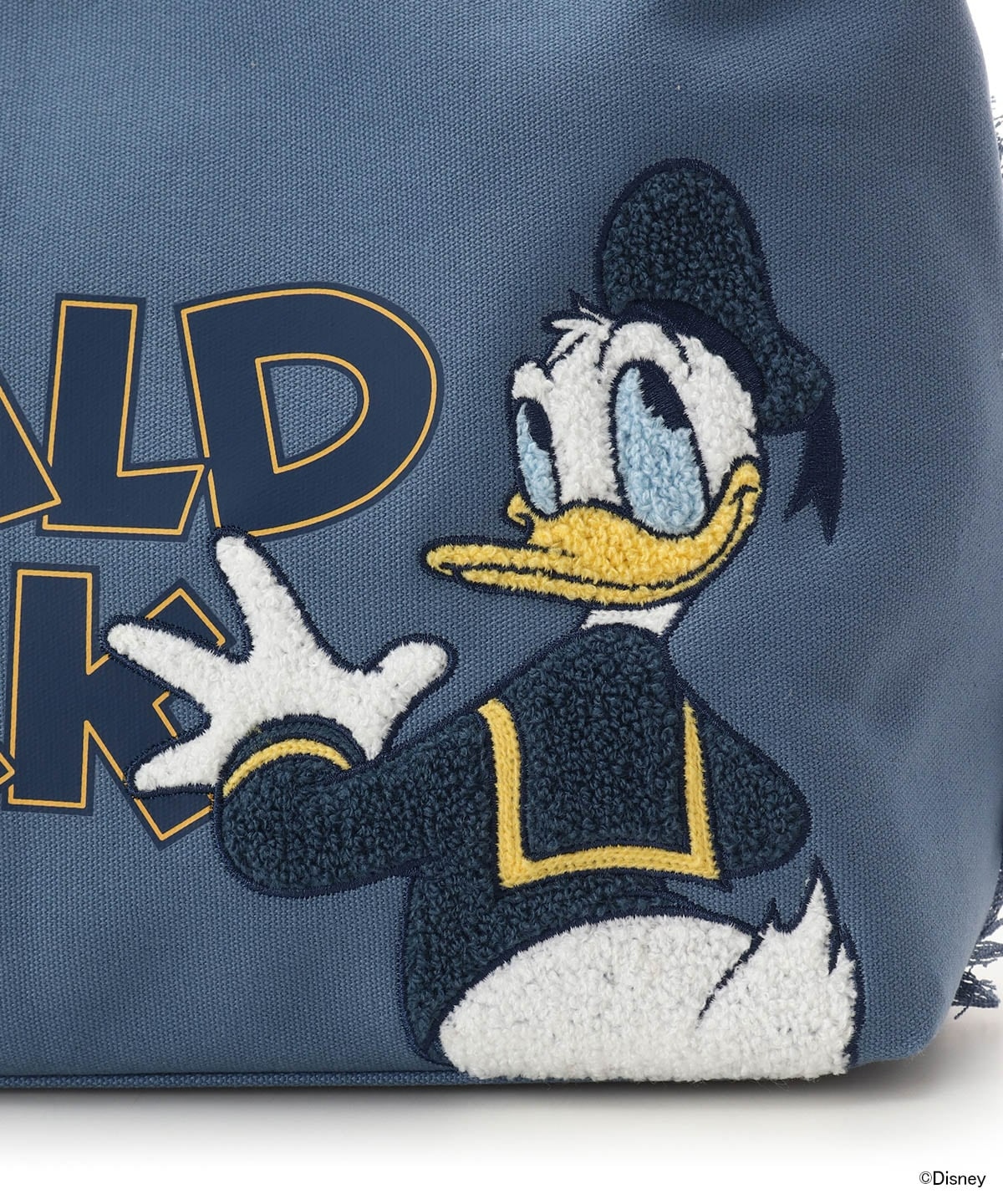 🌸 【預訂】Donald Canvas-Style Handbag - Samantha Thavasa x Donald & Daisy