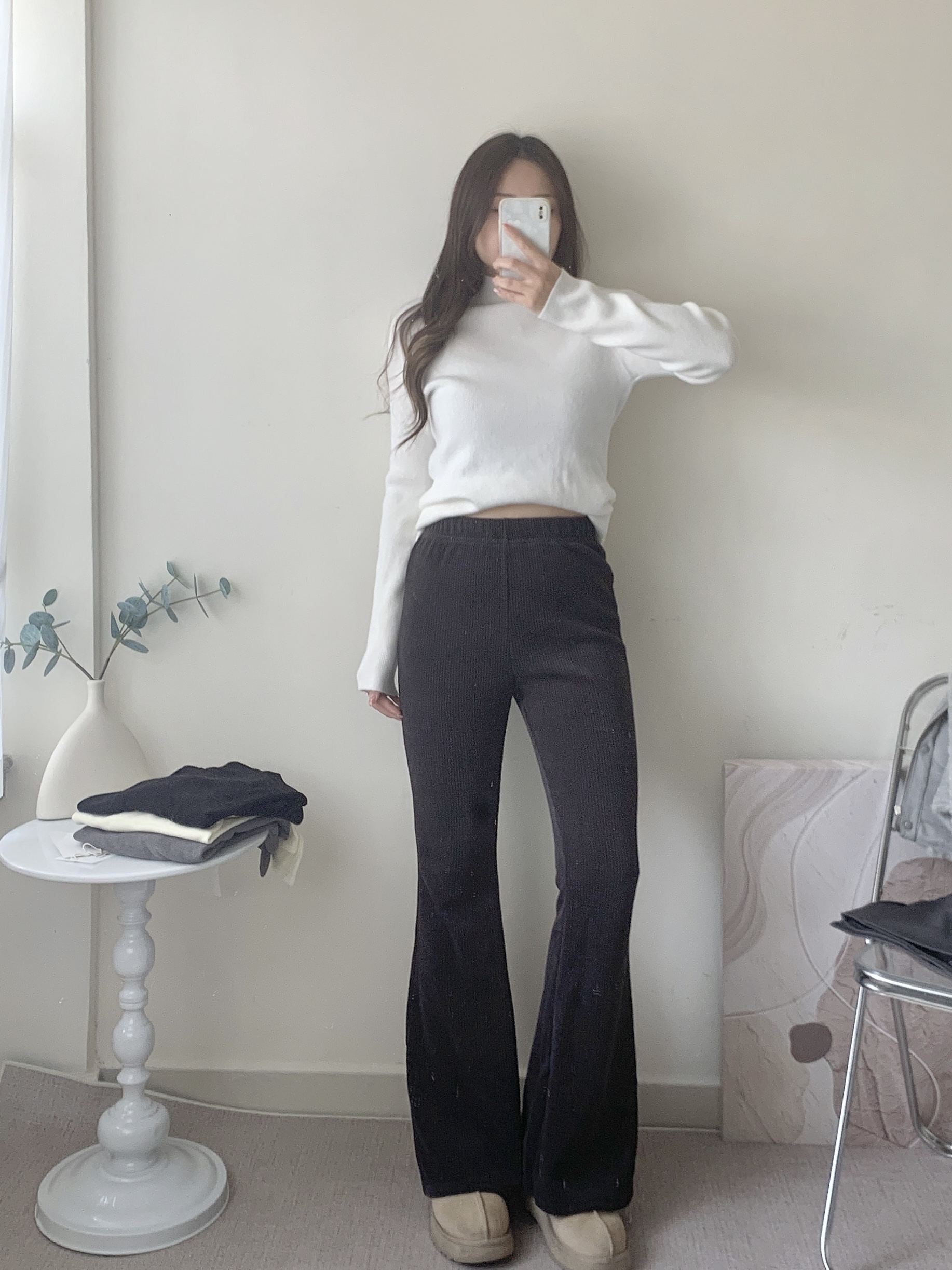 燈芯絨喇叭褲（3色）