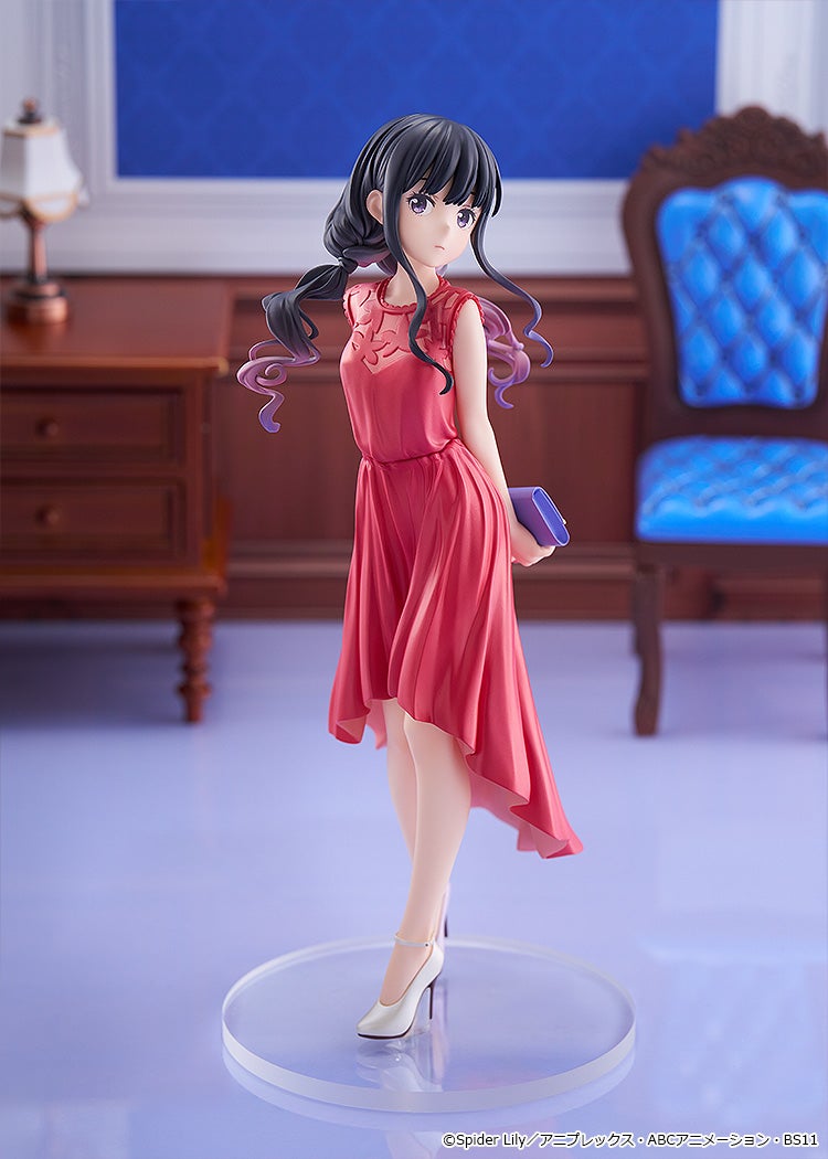 (預訂訂金 $100) (總價 $370) GSC POP UP PARADE Lycoris Recoil 莉可麗絲 井之上瀧奈 派對之後！Ver. L size (行版)