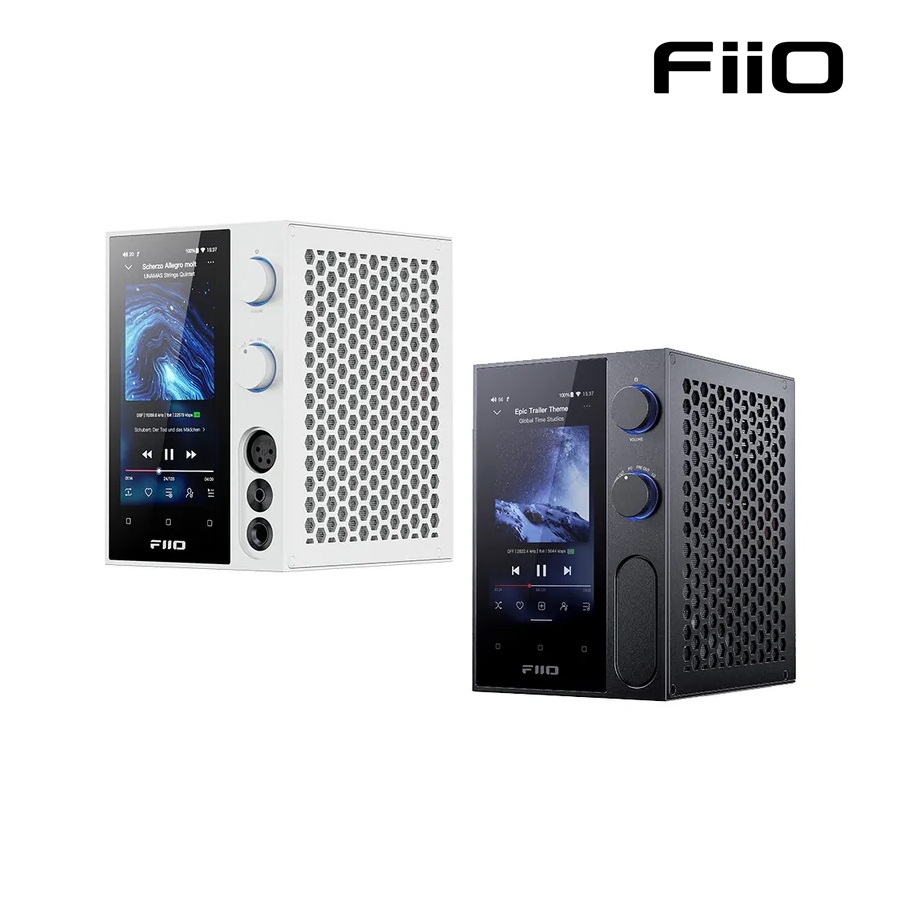 FiiO R7 All-in-one Desktop Android HiFi Streaming Music Player