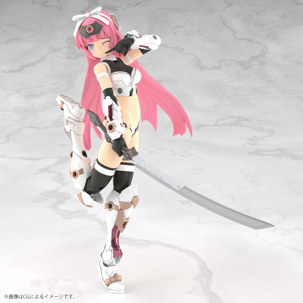 (預訂訂金 $200) (總價 $435) 壽屋 Kotobukiya FAG Frame Arms Girl Grande Scale 禍月 [橘花] 模型 (KO08493) (行版) 